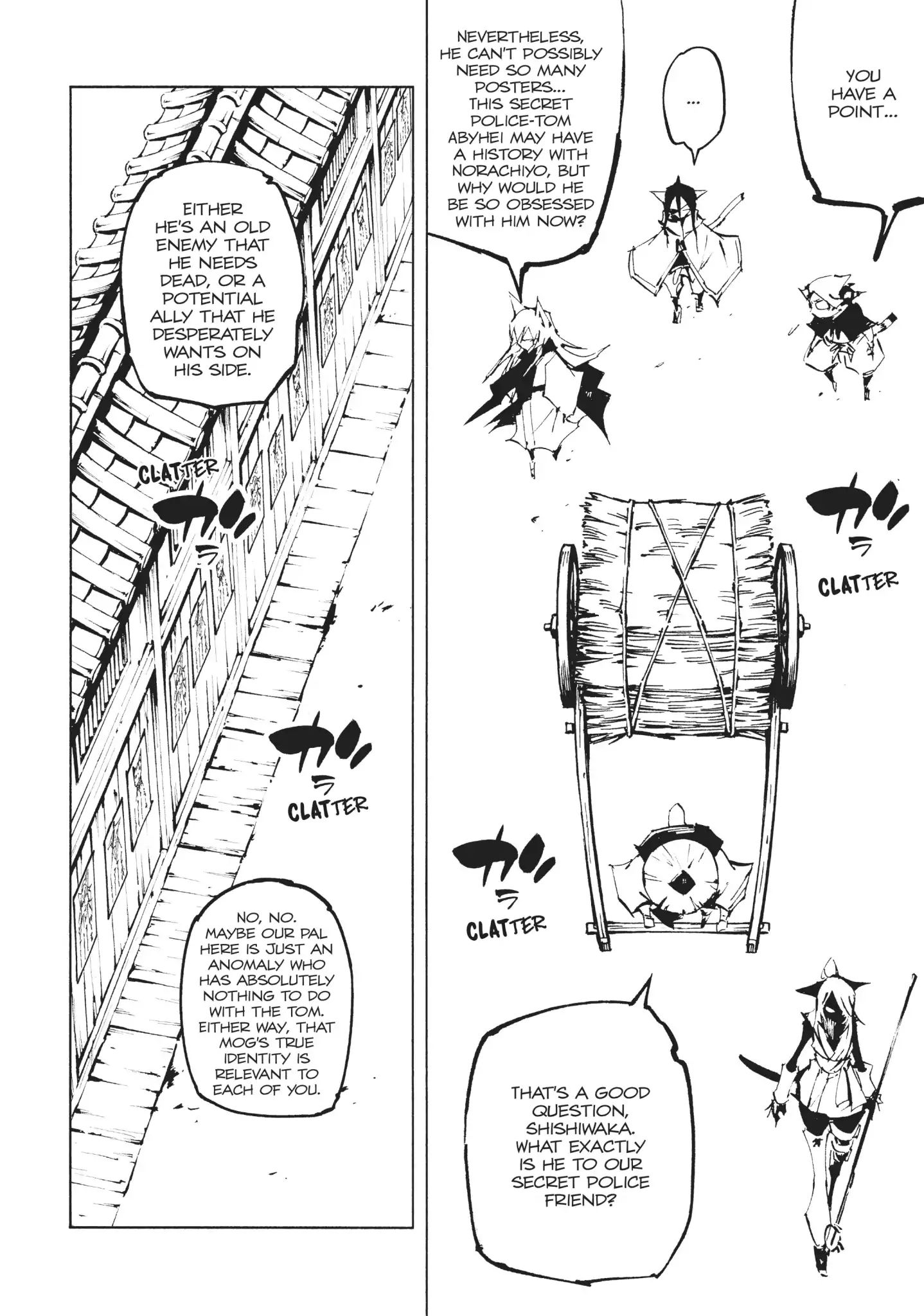 Nekogahara: Stray Cat Samurai Chapter 24 #9