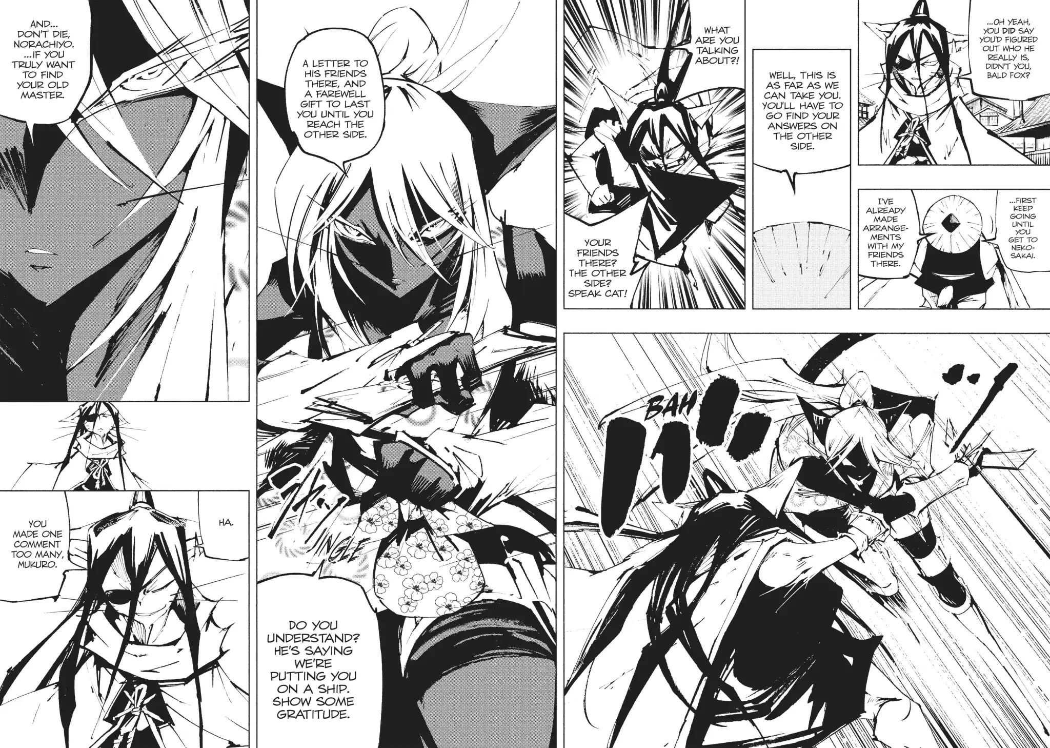 Nekogahara: Stray Cat Samurai Chapter 24 #11
