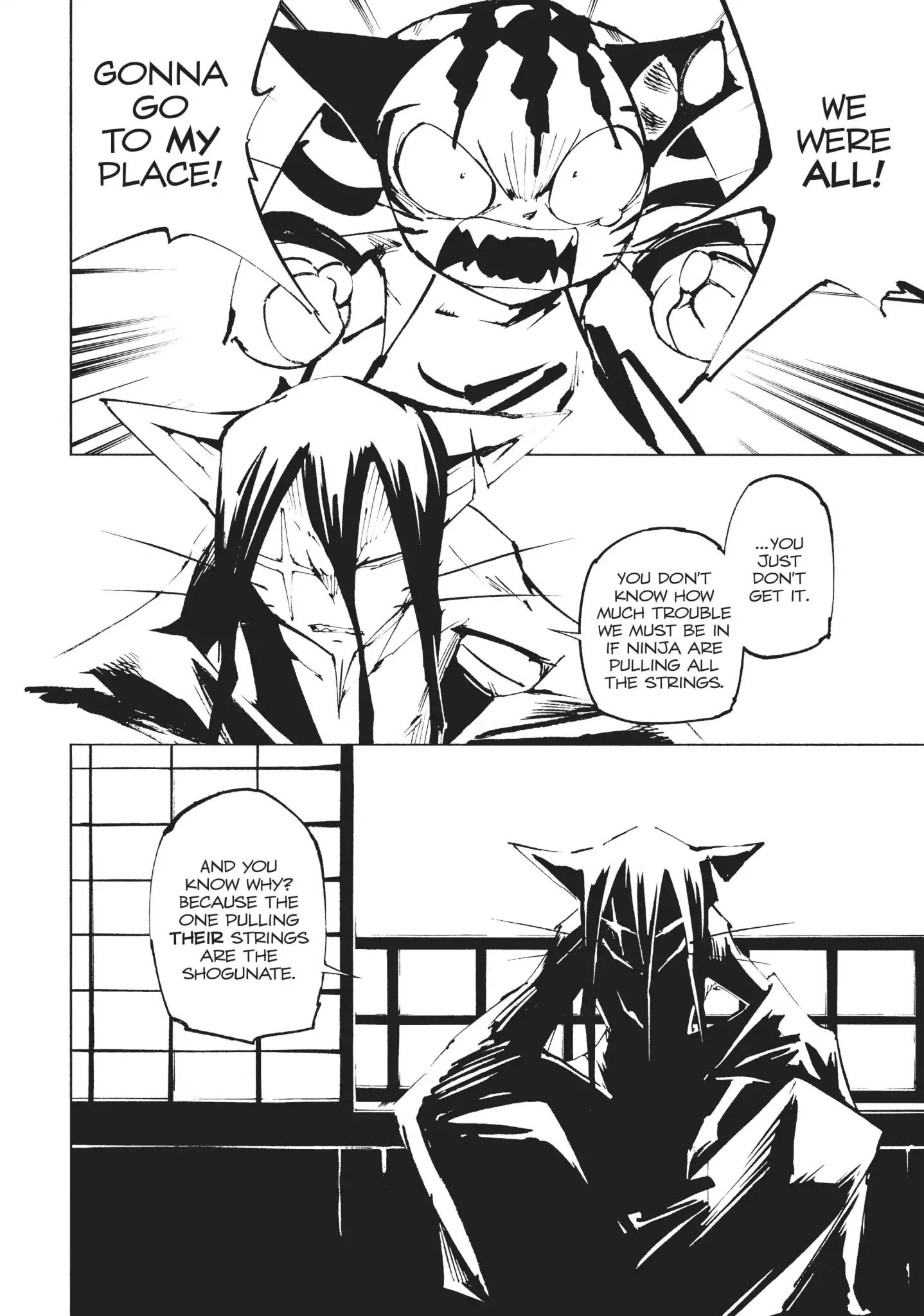 Nekogahara: Stray Cat Samurai Chapter 24 #14