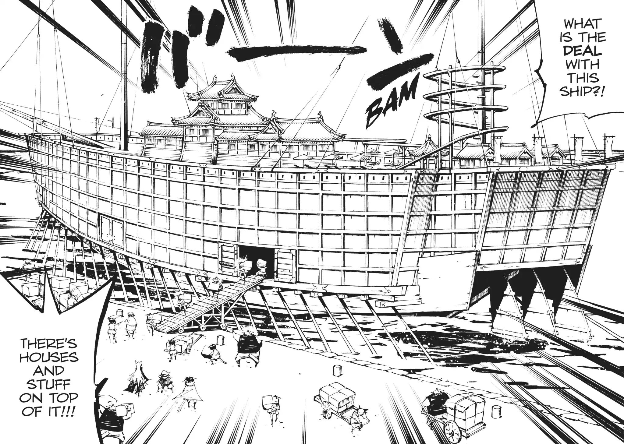 Nekogahara: Stray Cat Samurai Chapter 24 #31
