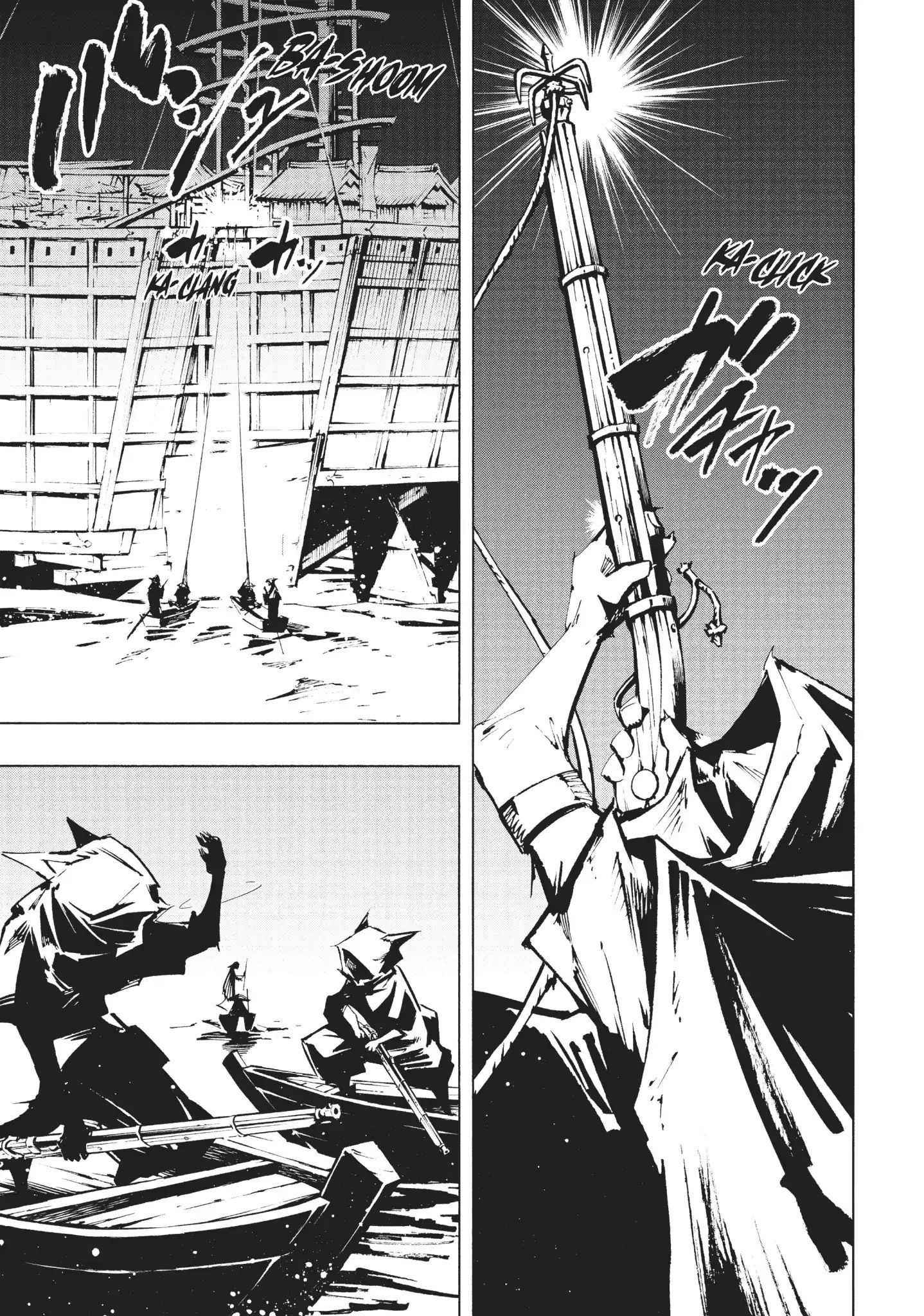 Nekogahara: Stray Cat Samurai Chapter 24 #38
