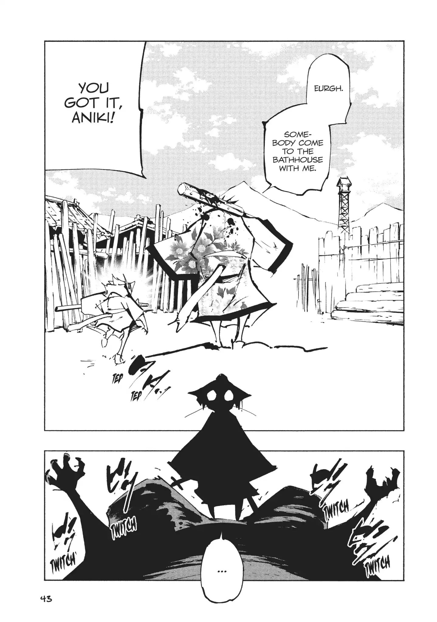 Nekogahara: Stray Cat Samurai Chapter 21 #17