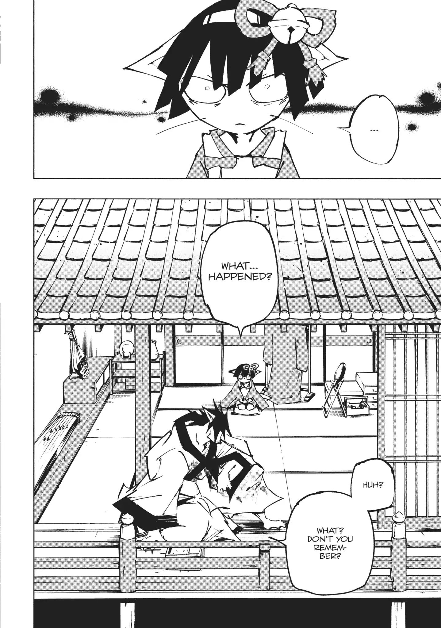 Nekogahara: Stray Cat Samurai Chapter 20 #6