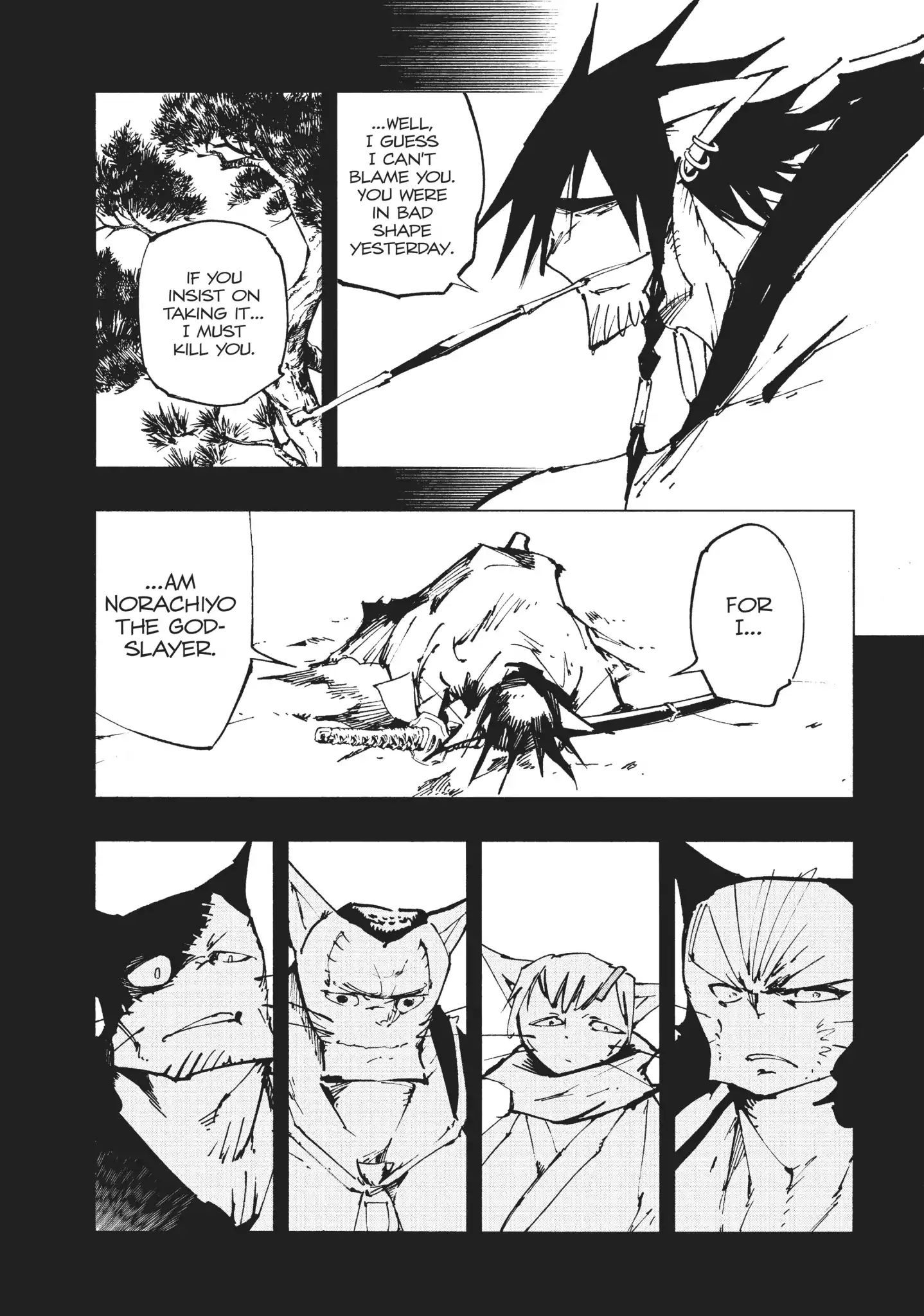 Nekogahara: Stray Cat Samurai Chapter 20 #7