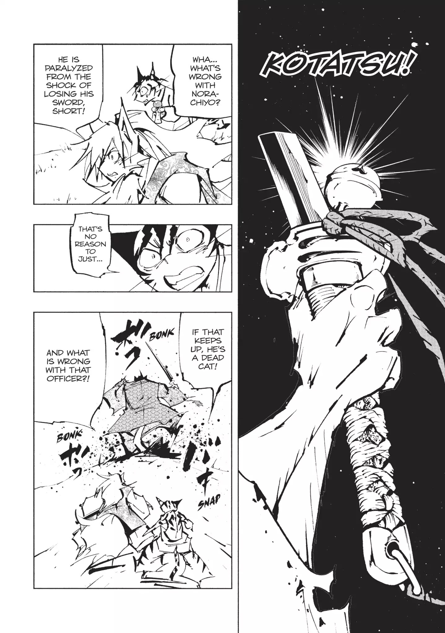 Nekogahara: Stray Cat Samurai Chapter 18 #9