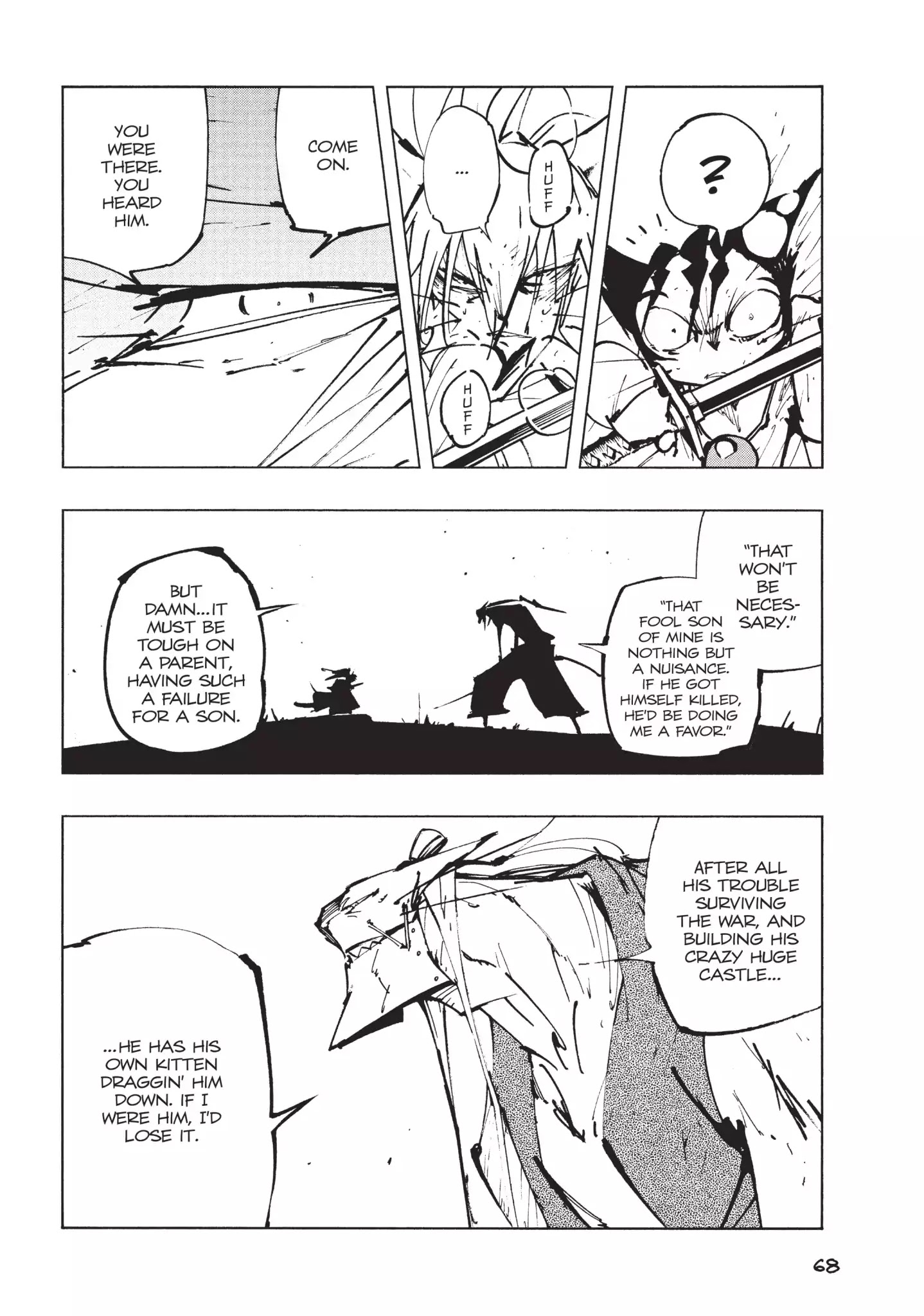 Nekogahara: Stray Cat Samurai Chapter 15 #6