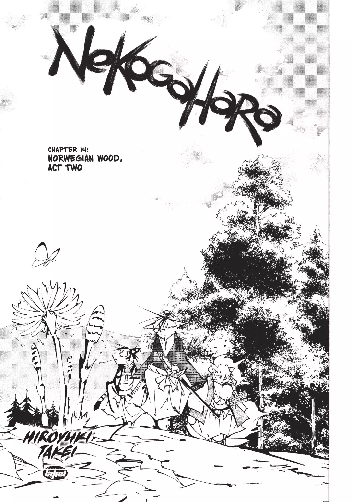 Nekogahara: Stray Cat Samurai Chapter 14 #3