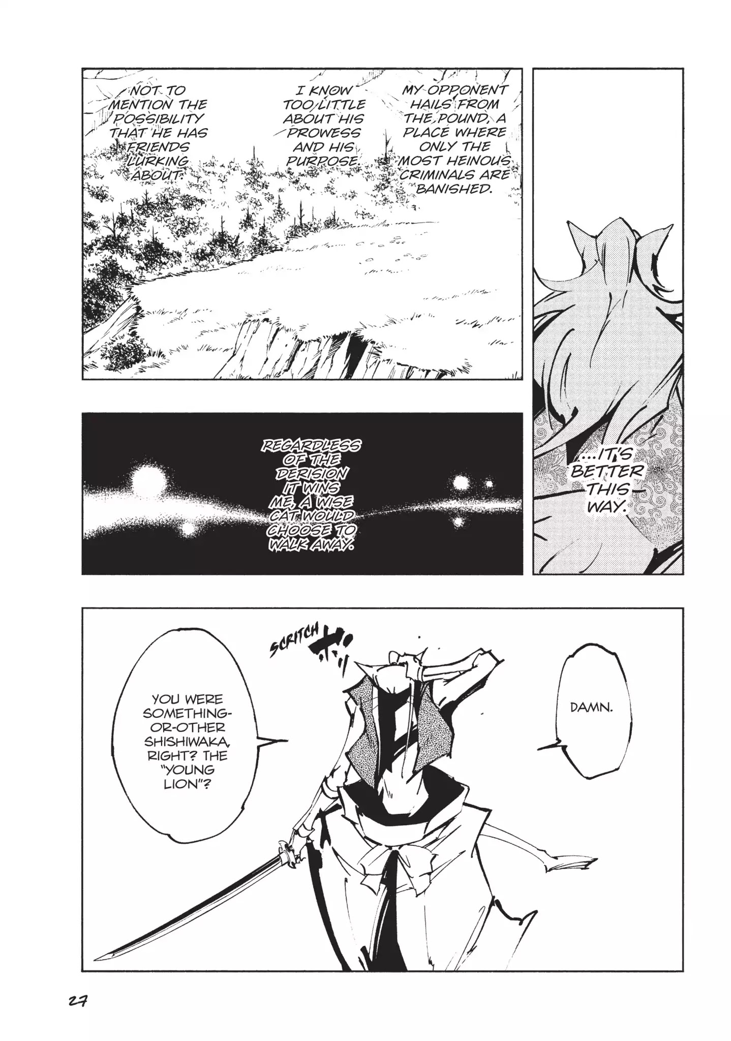 Nekogahara: Stray Cat Samurai Chapter 13 #5