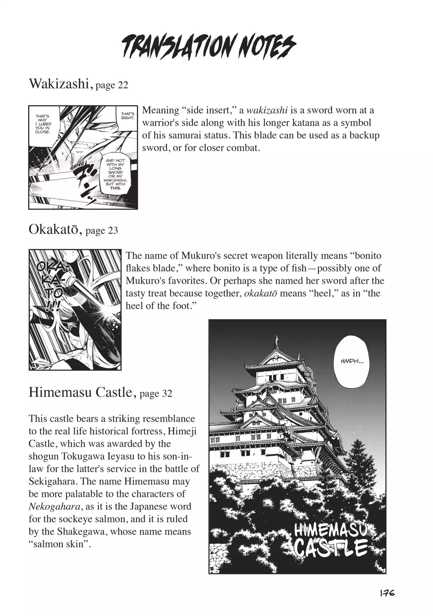 Nekogahara: Stray Cat Samurai Chapter 11.3 #1
