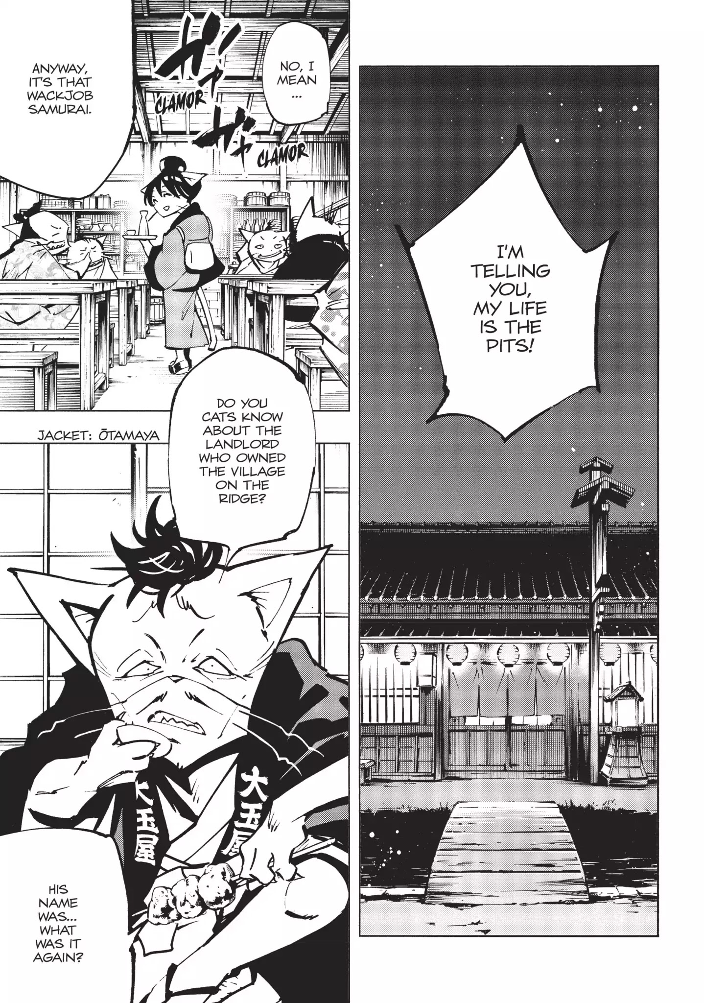 Nekogahara: Stray Cat Samurai Chapter 11.1 #3