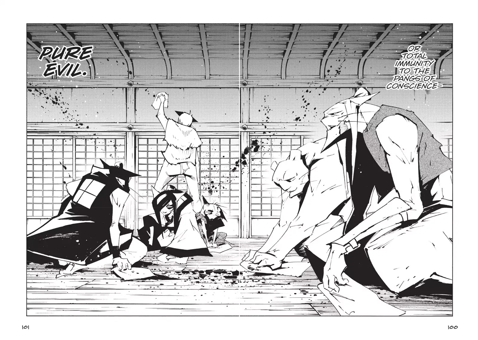Nekogahara: Stray Cat Samurai Chapter 11 #6