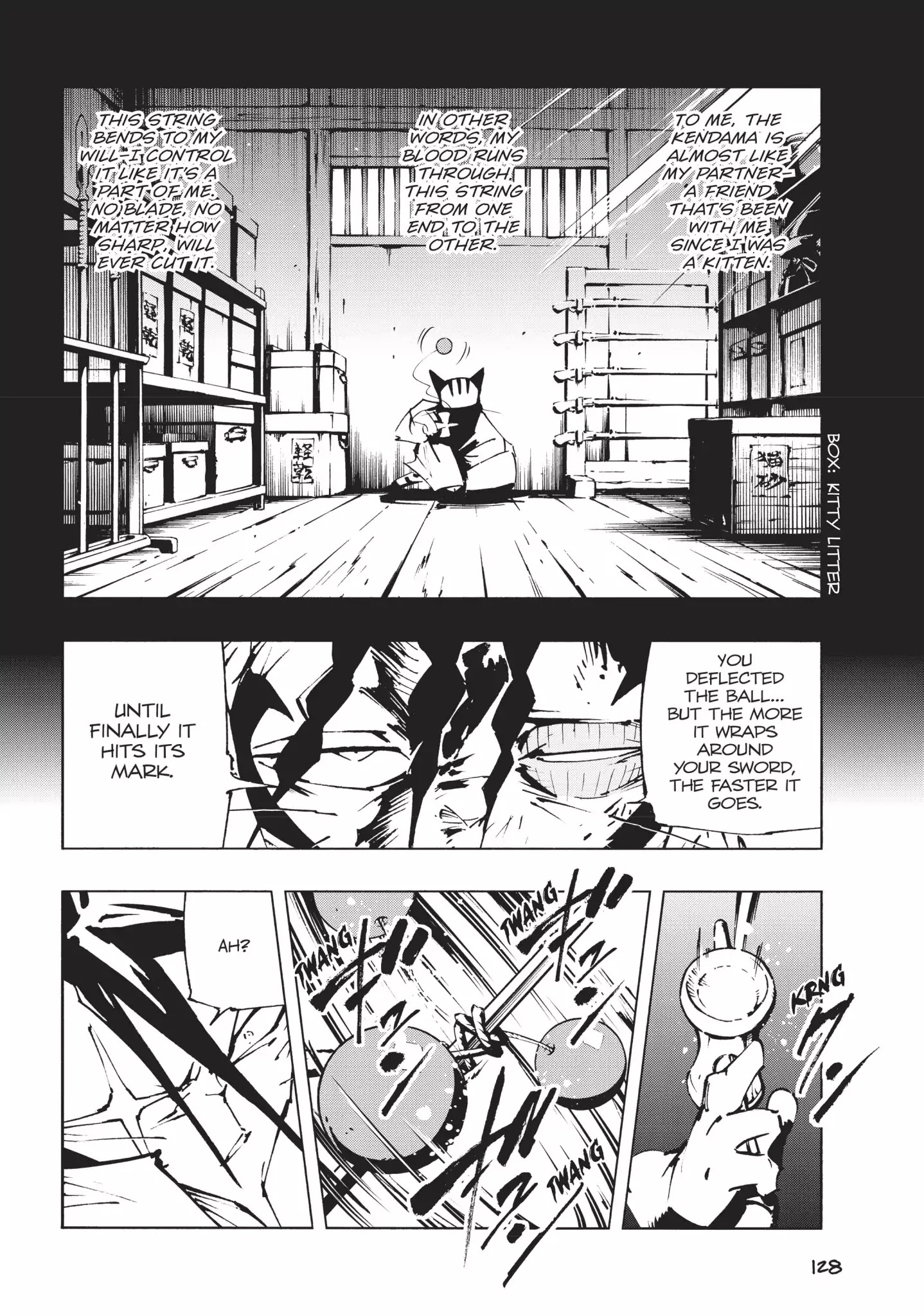 Nekogahara: Stray Cat Samurai Chapter 11 #28