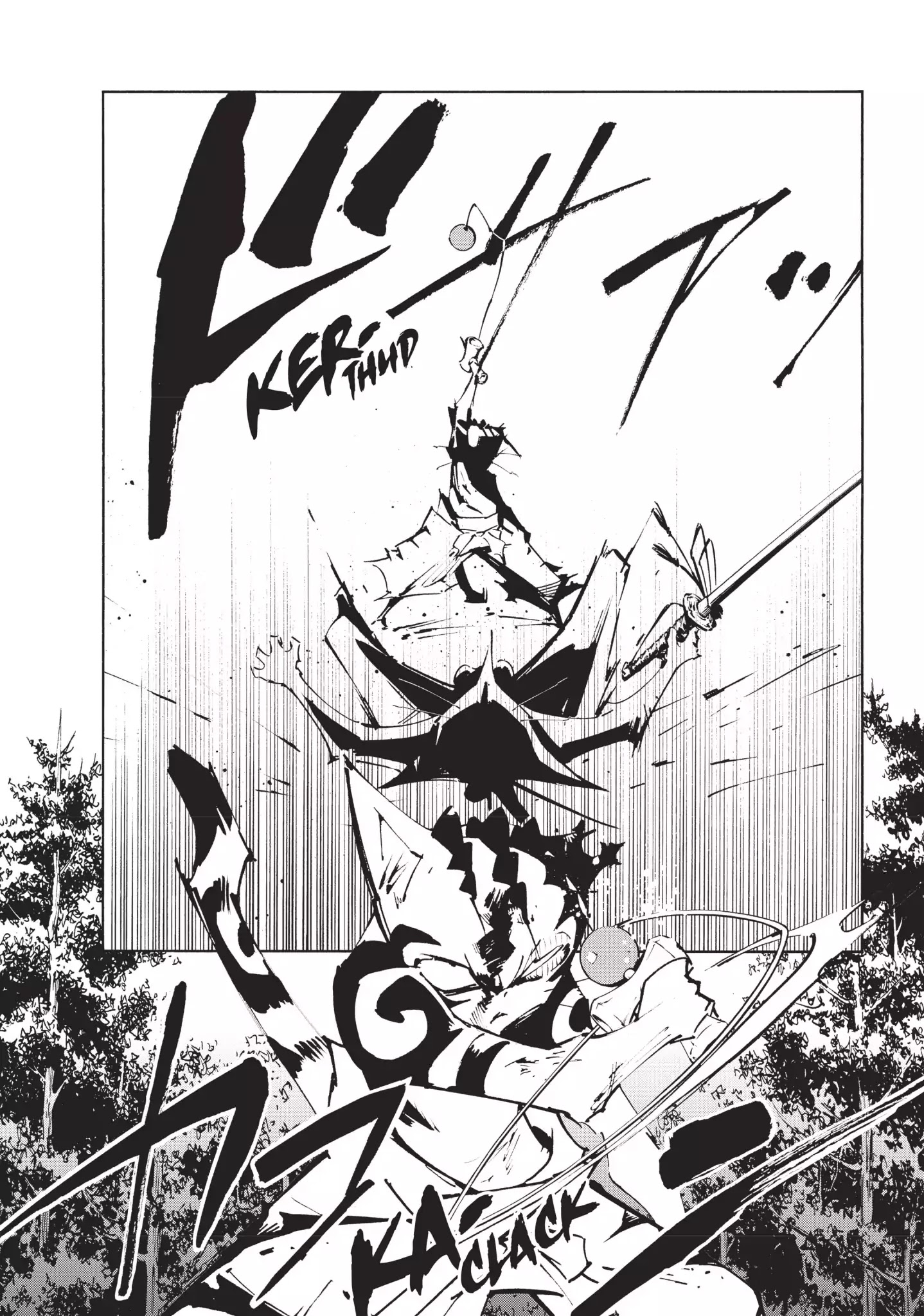Nekogahara: Stray Cat Samurai Chapter 11 #32
