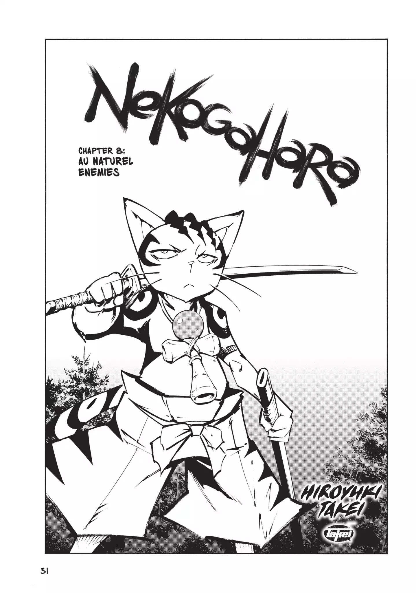 Nekogahara: Stray Cat Samurai Chapter 8 #3