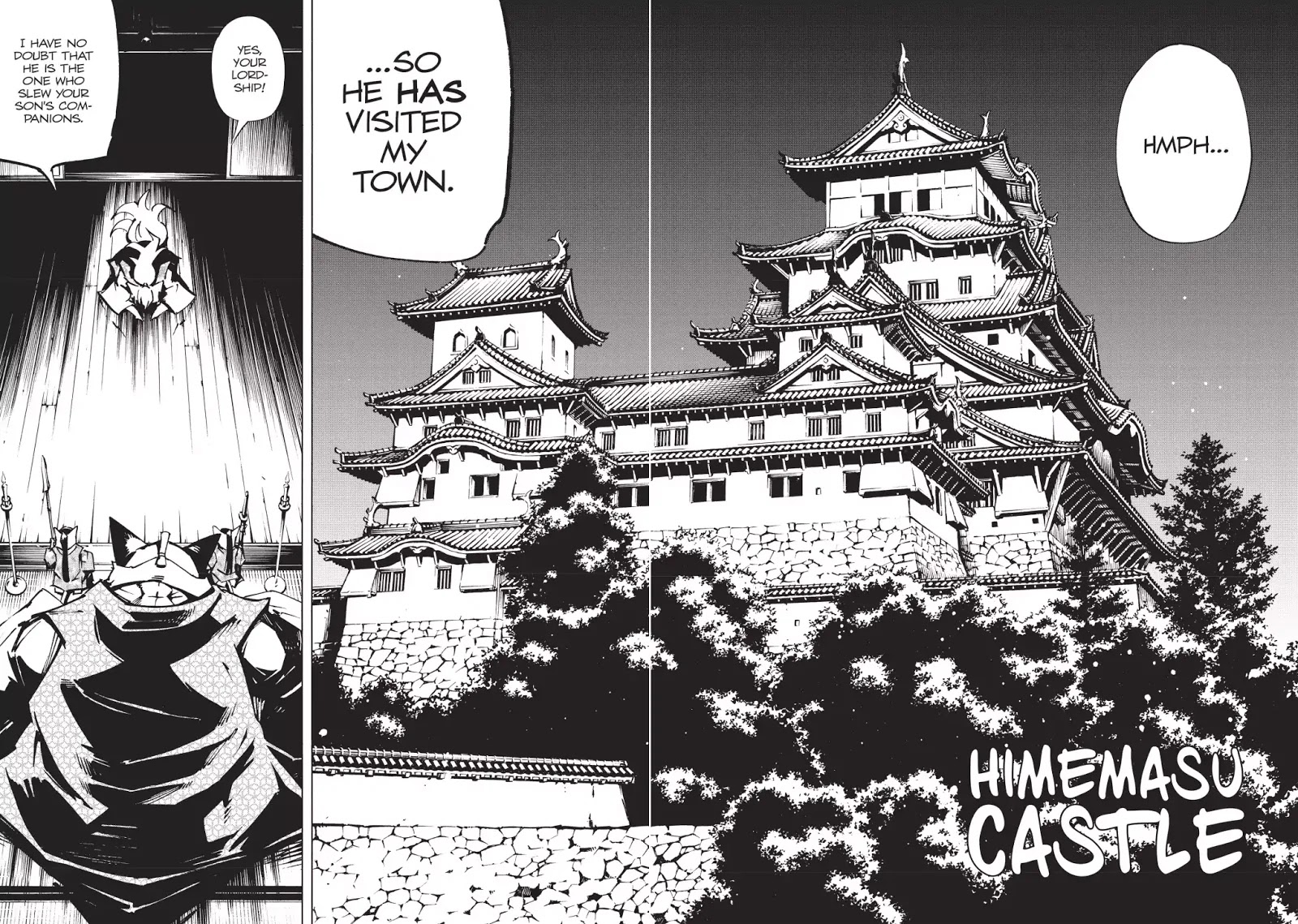 Nekogahara: Stray Cat Samurai Chapter 8 #4