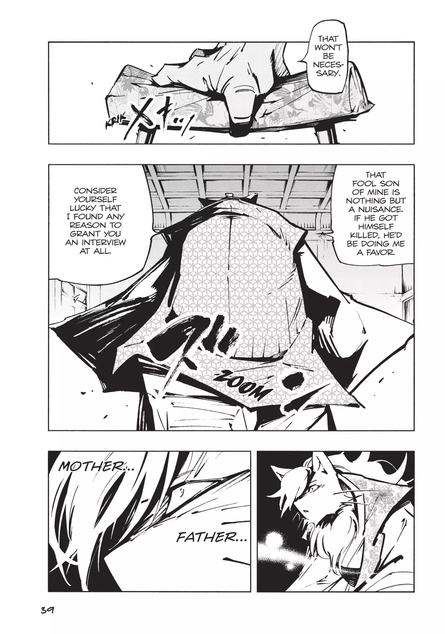 Nekogahara: Stray Cat Samurai Chapter 8 #8
