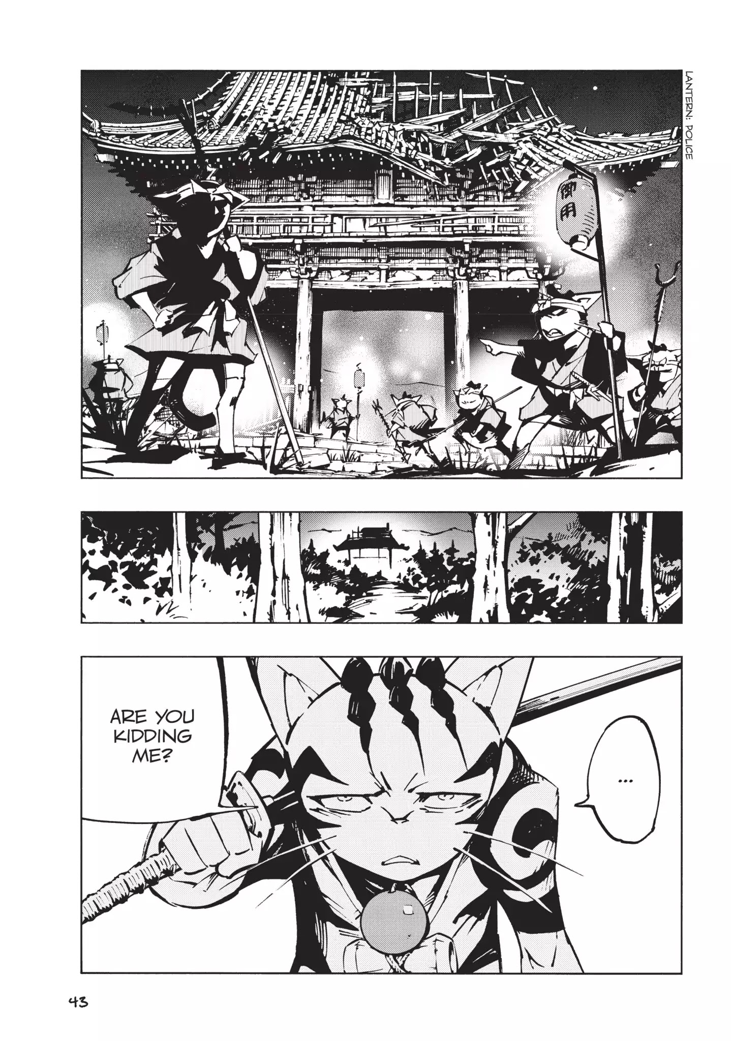 Nekogahara: Stray Cat Samurai Chapter 8 #11