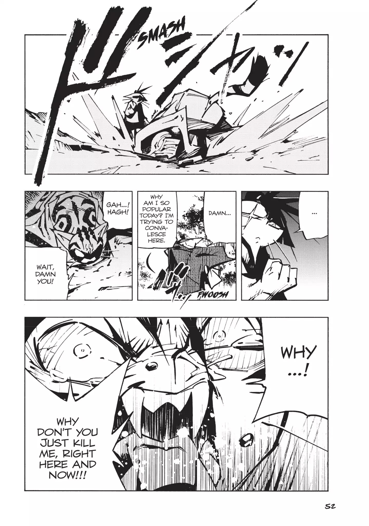 Nekogahara: Stray Cat Samurai Chapter 8 #19