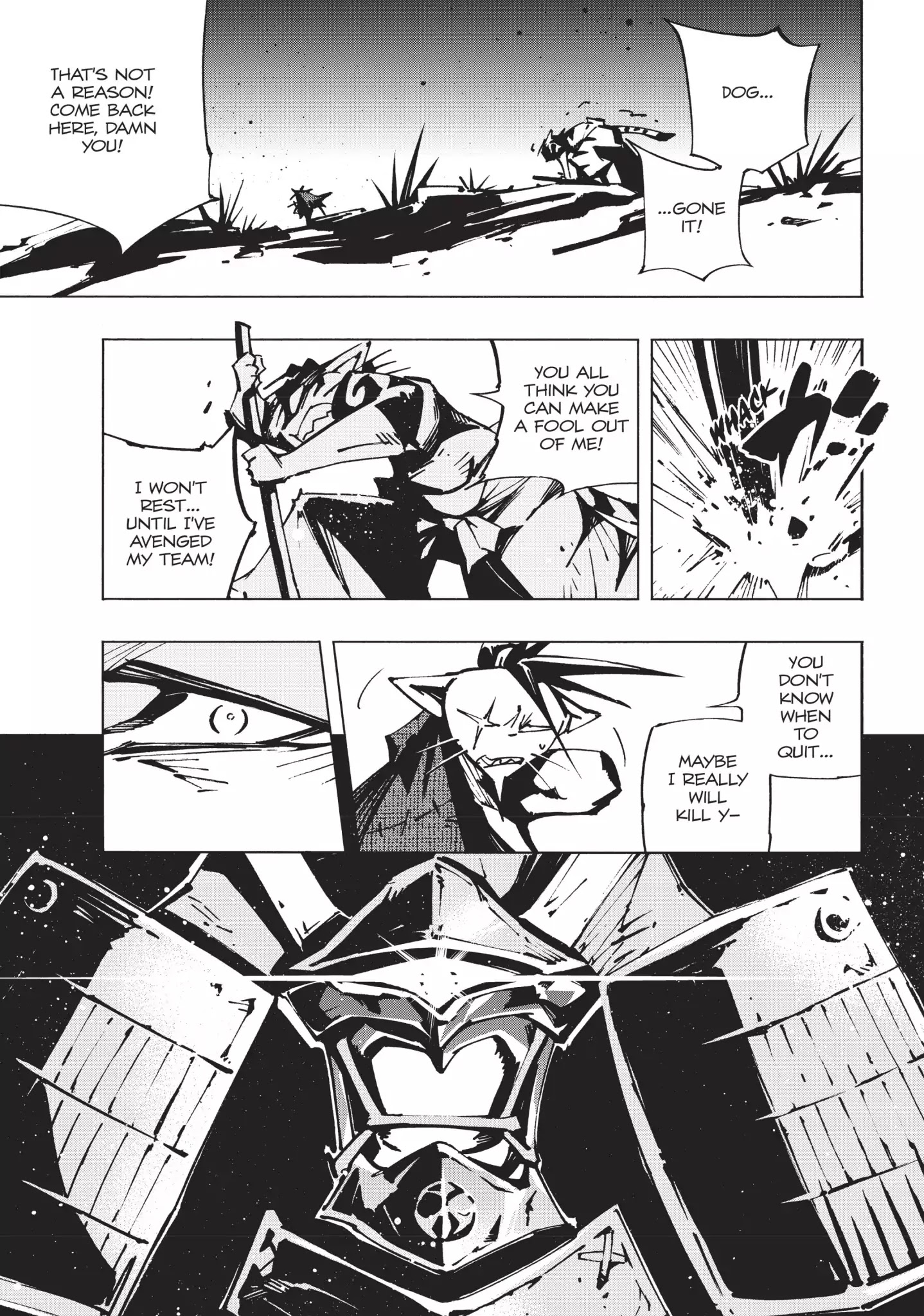 Nekogahara: Stray Cat Samurai Chapter 8 #22