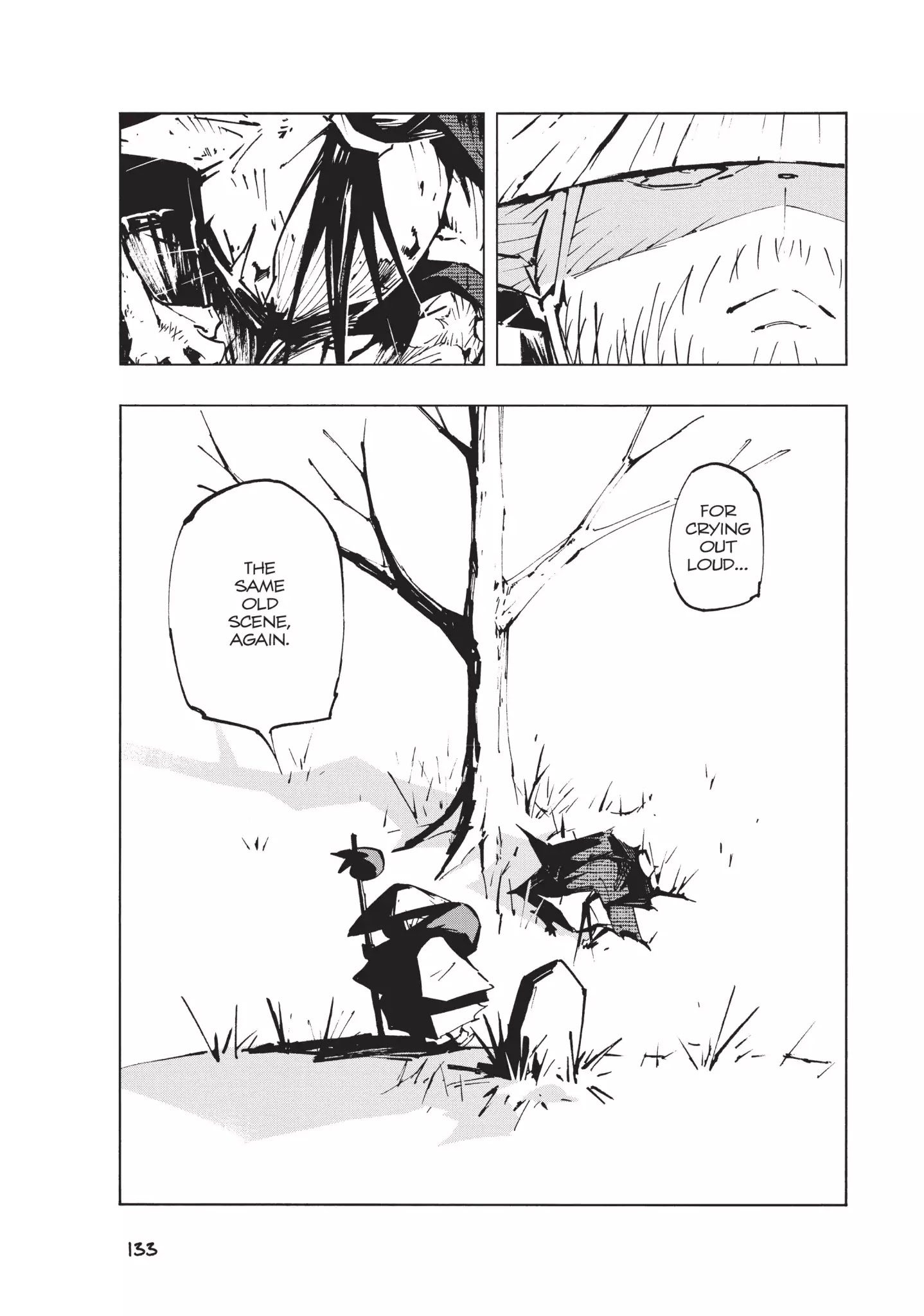 Nekogahara: Stray Cat Samurai Chapter 5 #4