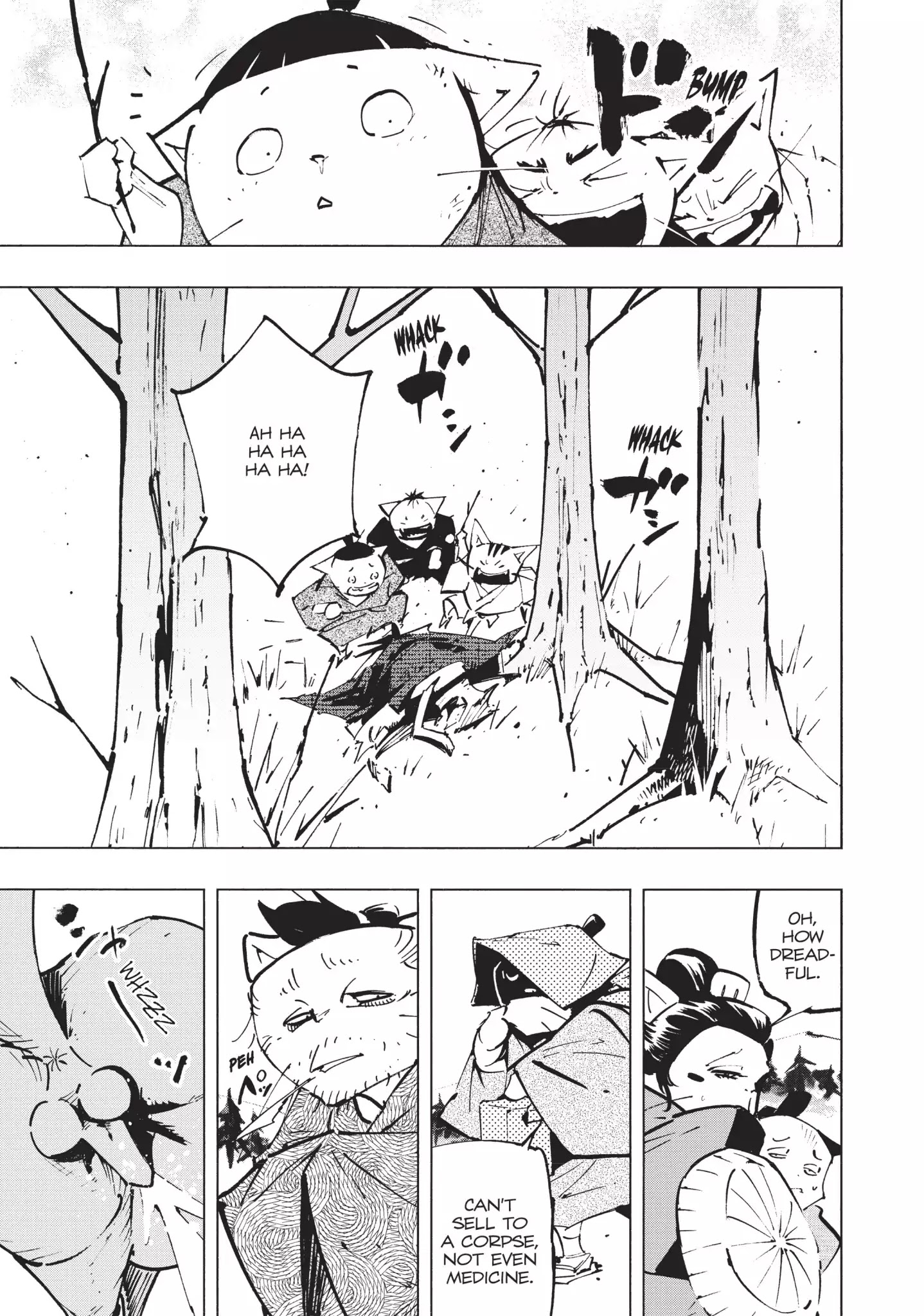 Nekogahara: Stray Cat Samurai Chapter 5 #6