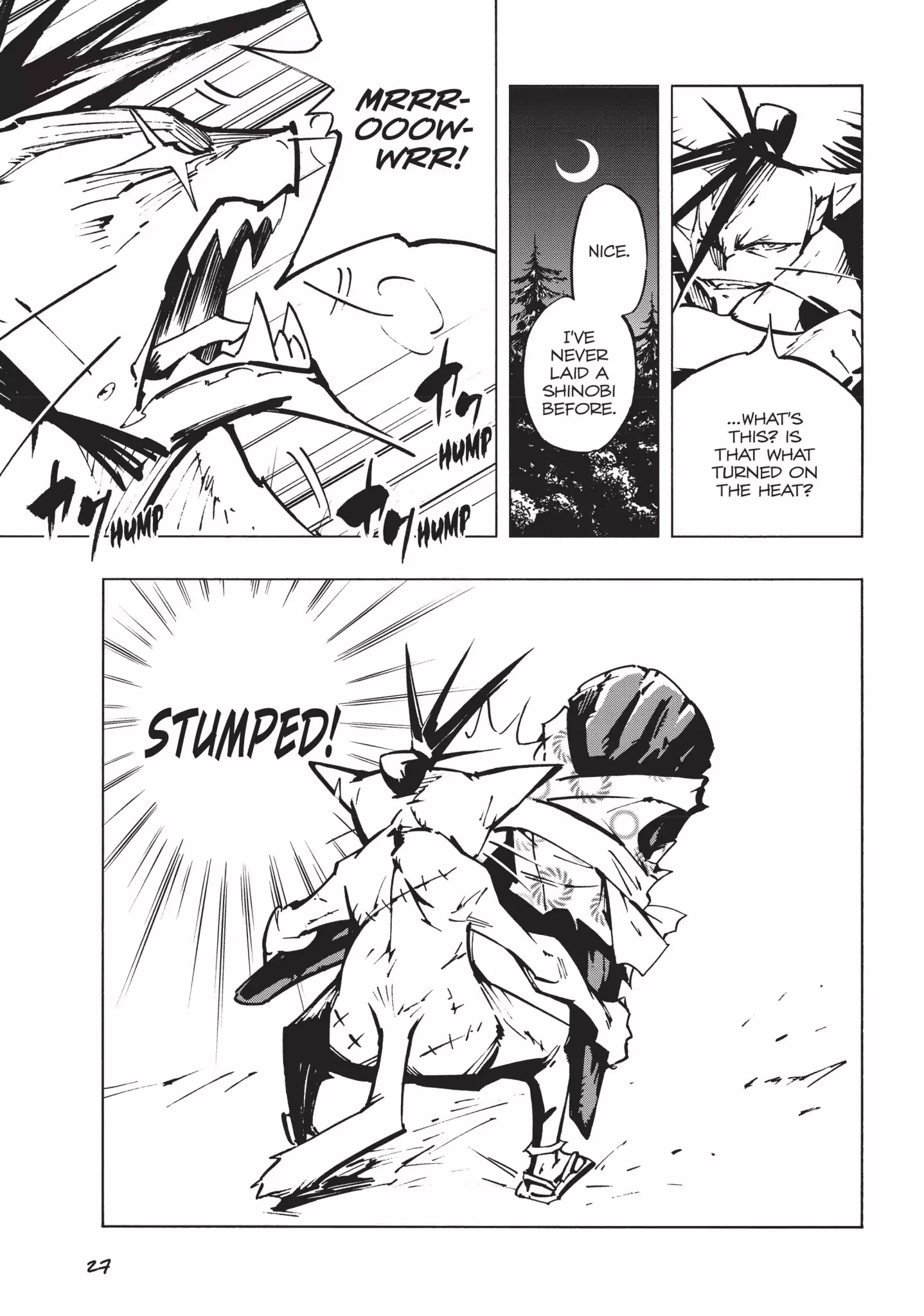 Nekogahara: Stray Cat Samurai Chapter 7 #22
