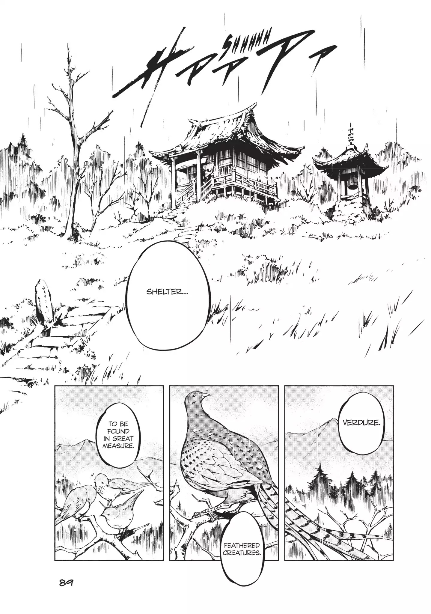 Nekogahara: Stray Cat Samurai Chapter 3 #6