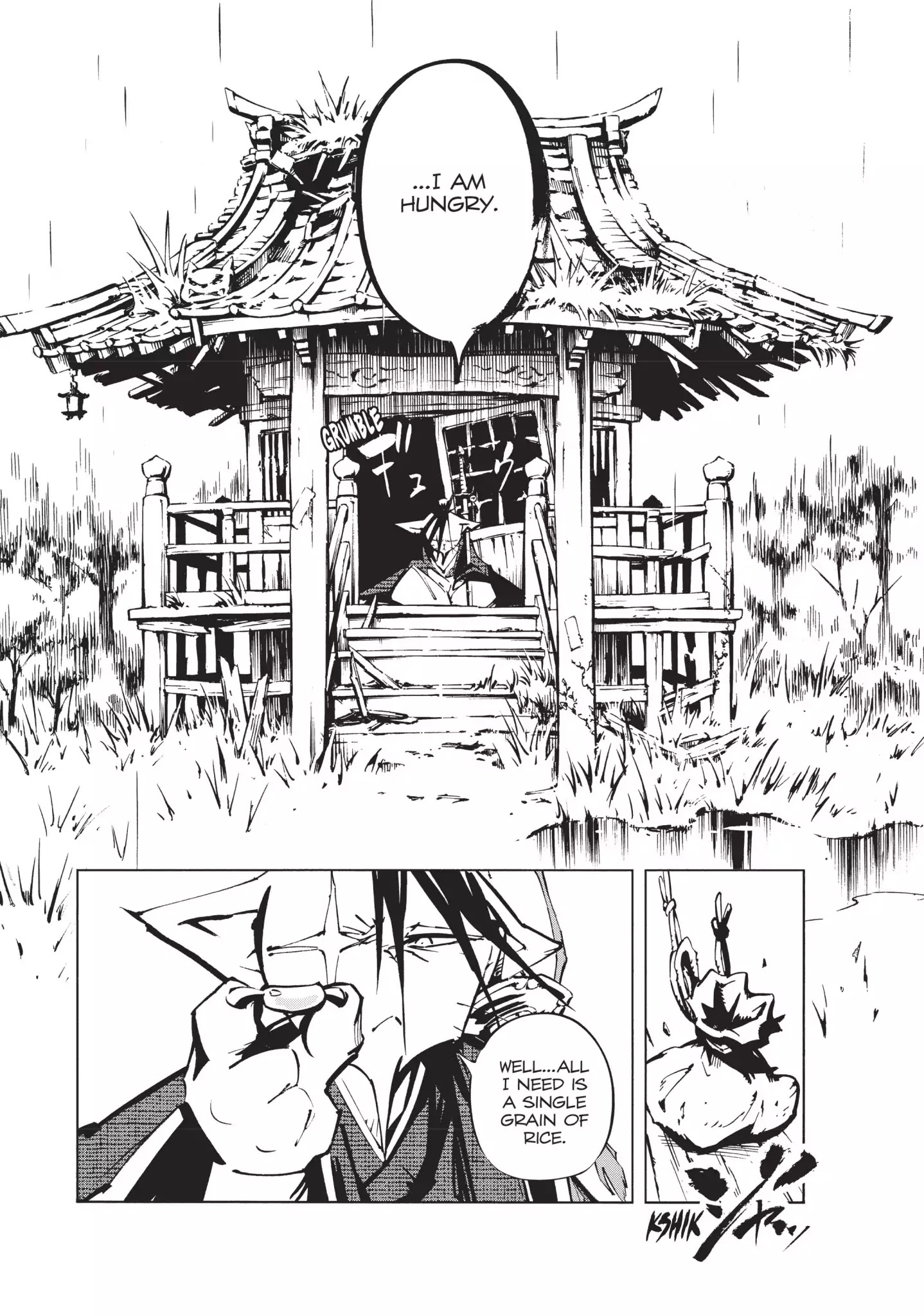 Nekogahara: Stray Cat Samurai Chapter 3 #7