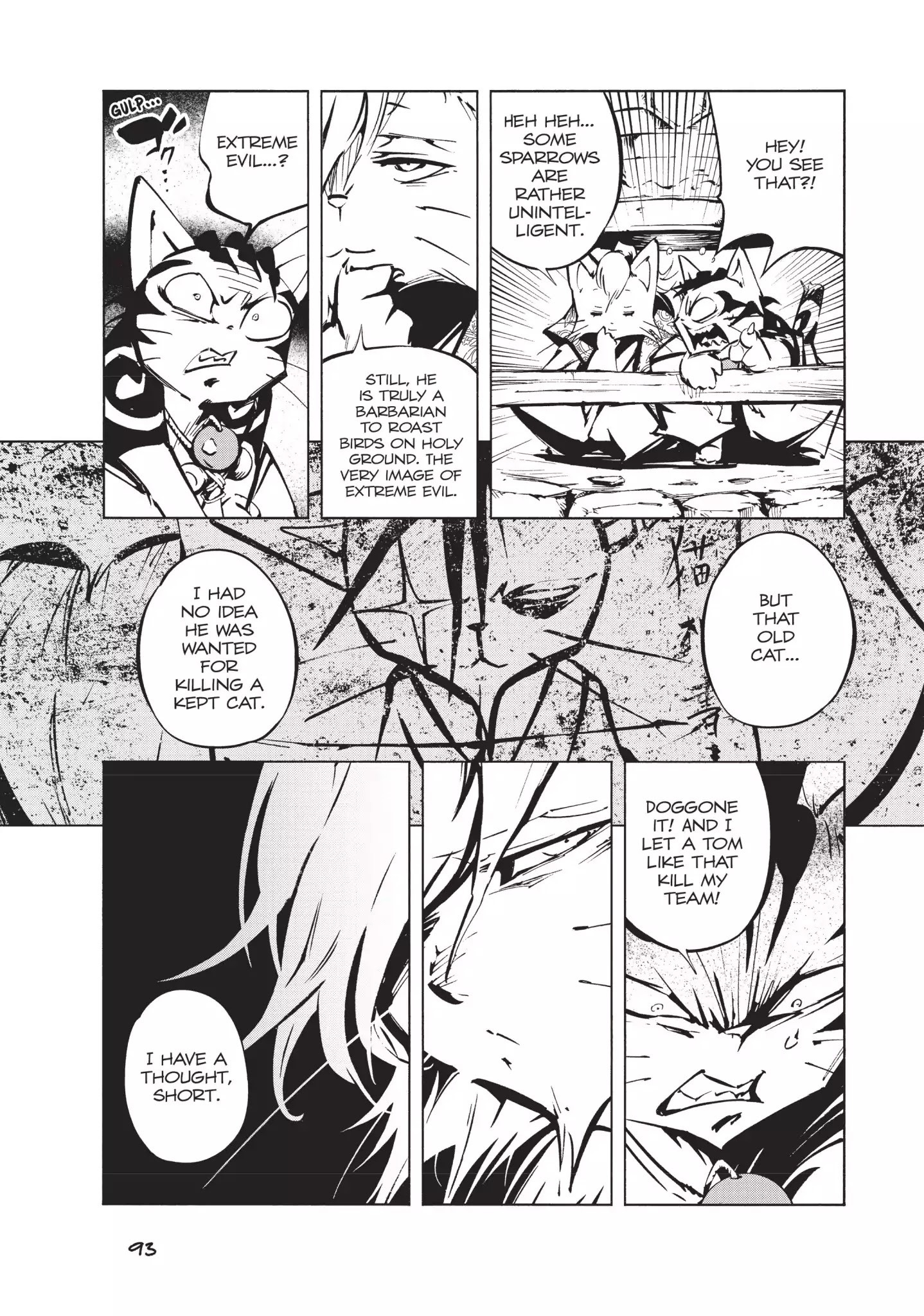 Nekogahara: Stray Cat Samurai Chapter 3 #10
