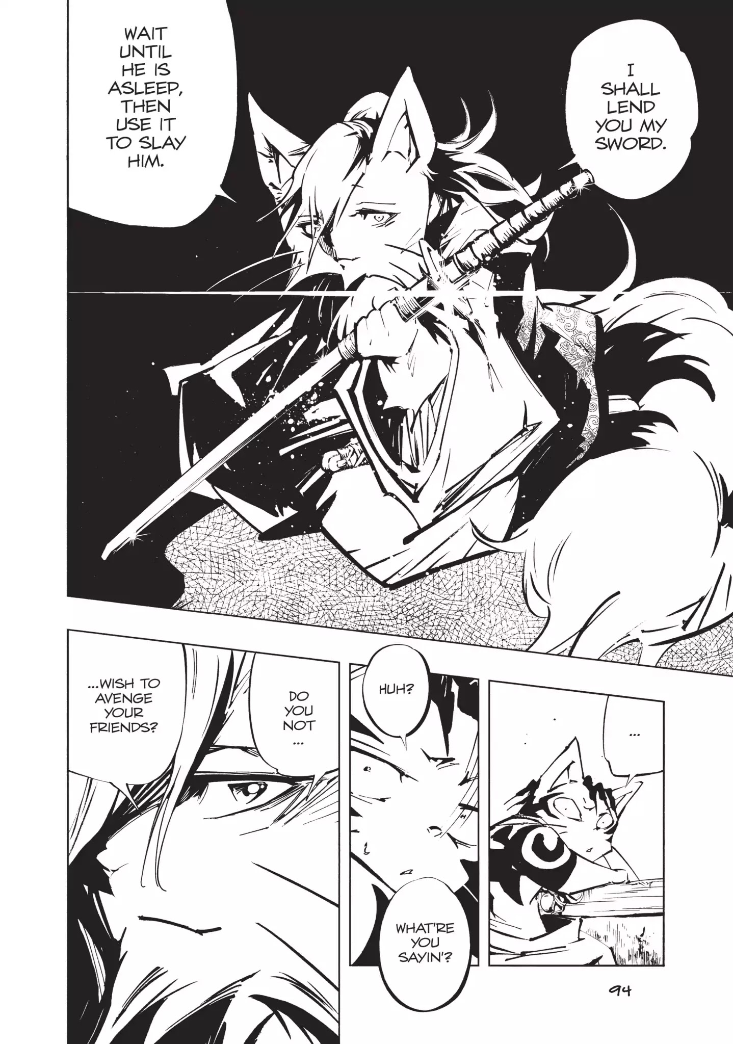 Nekogahara: Stray Cat Samurai Chapter 3 #11
