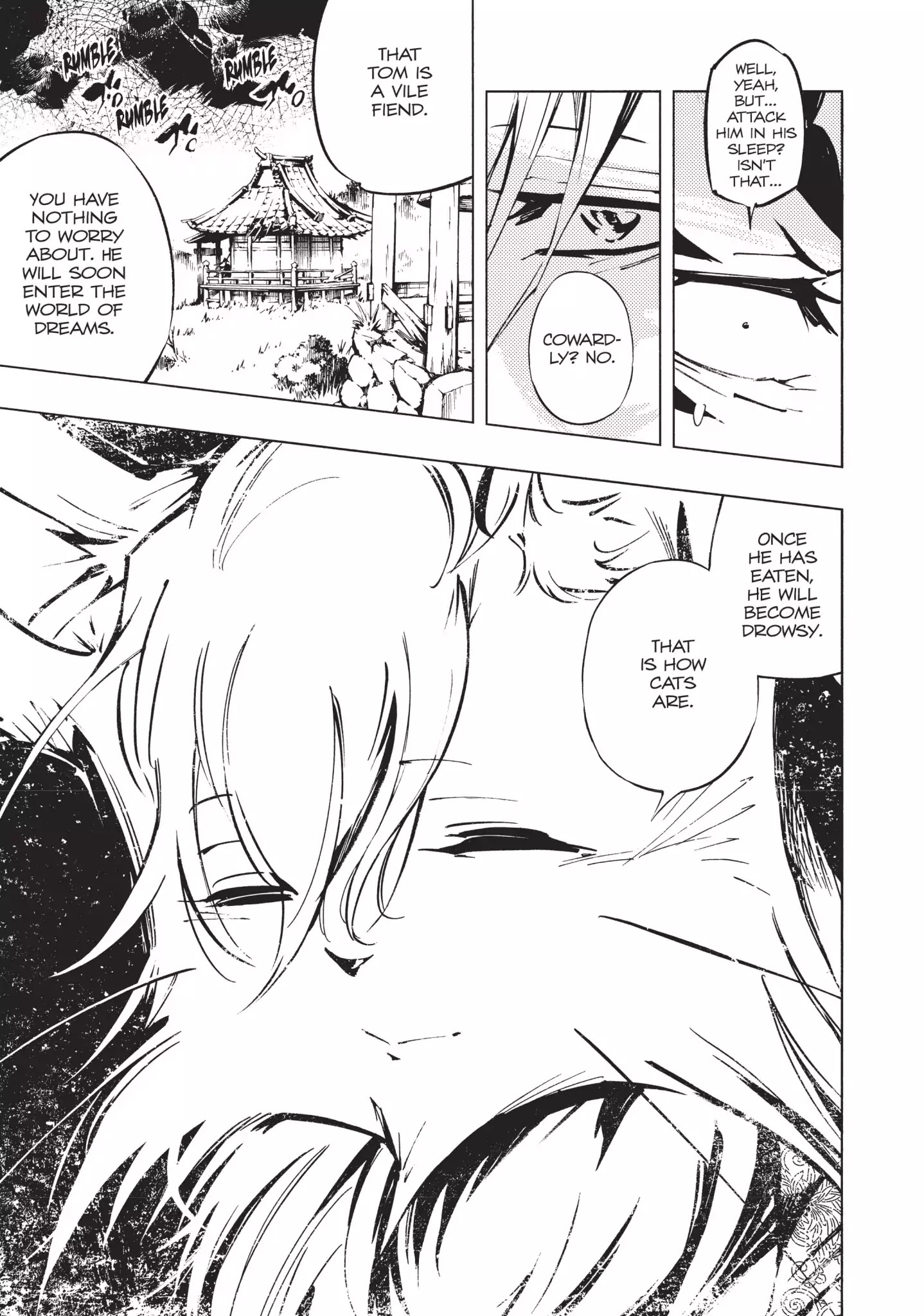 Nekogahara: Stray Cat Samurai Chapter 3 #12