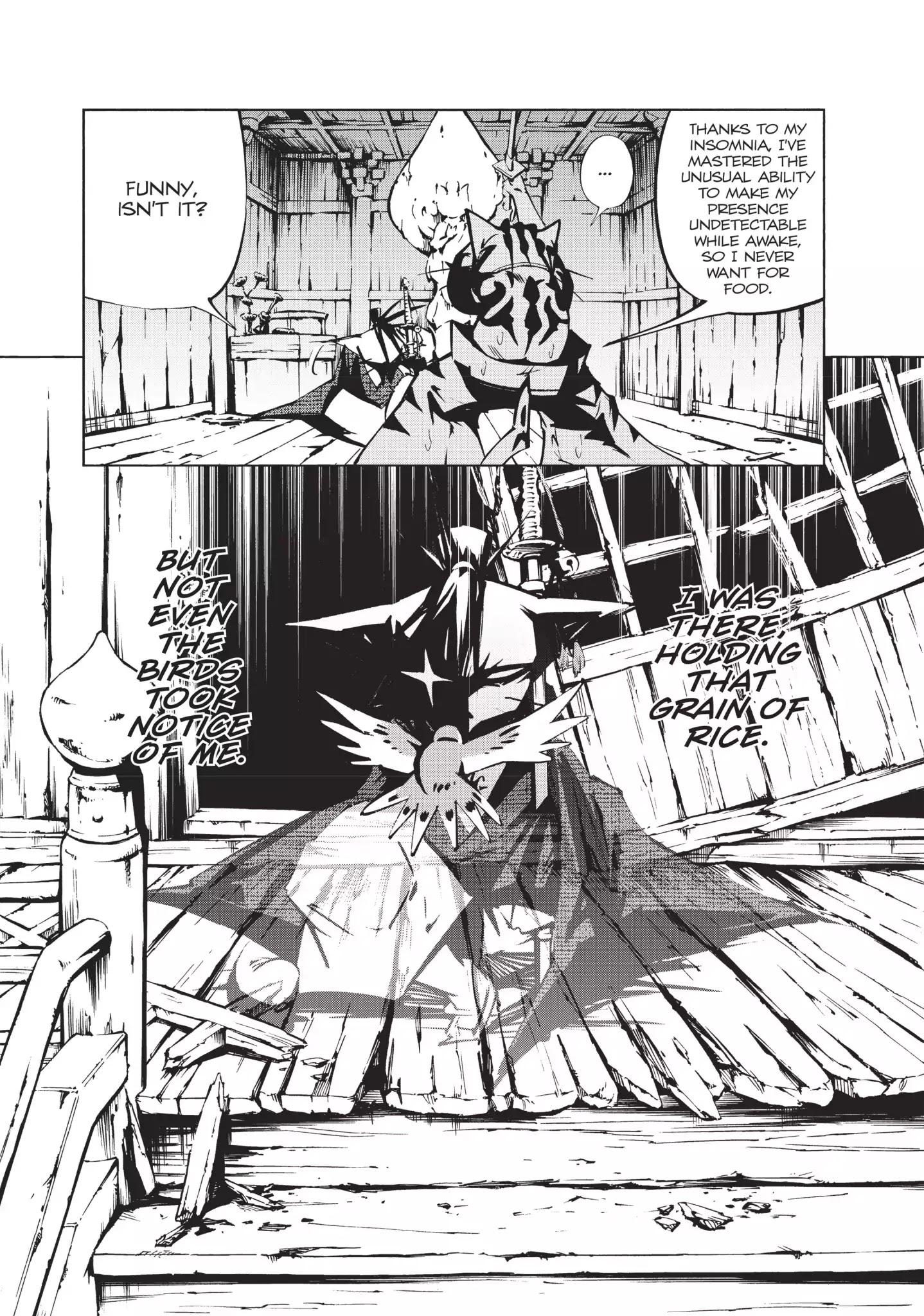 Nekogahara: Stray Cat Samurai Chapter 3 #17