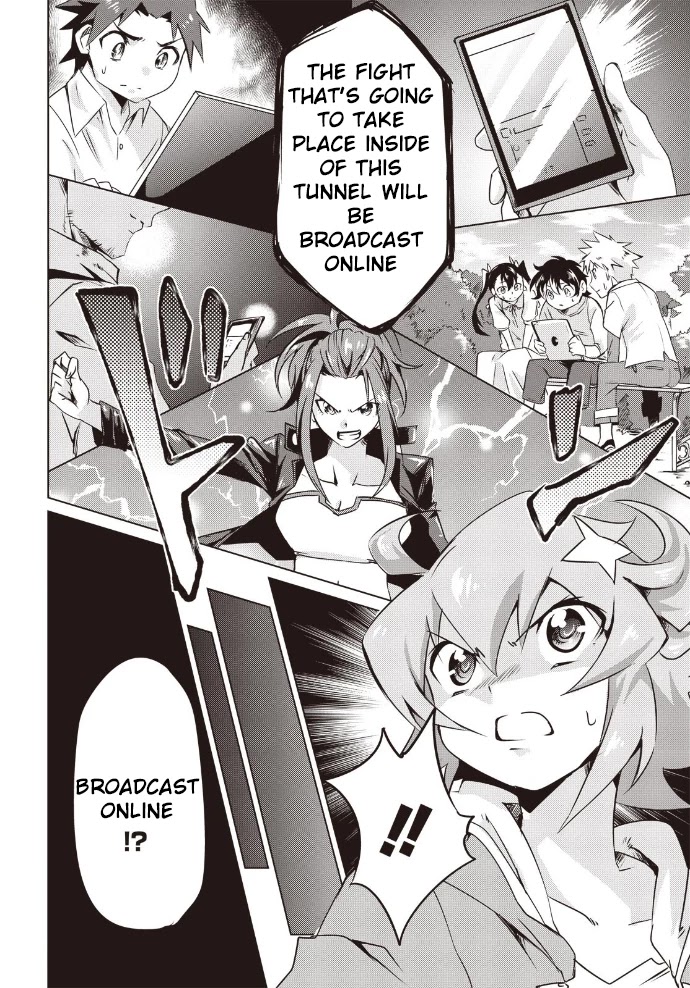 Another Vanguard: Star Road Asuka Chapter 9 #4