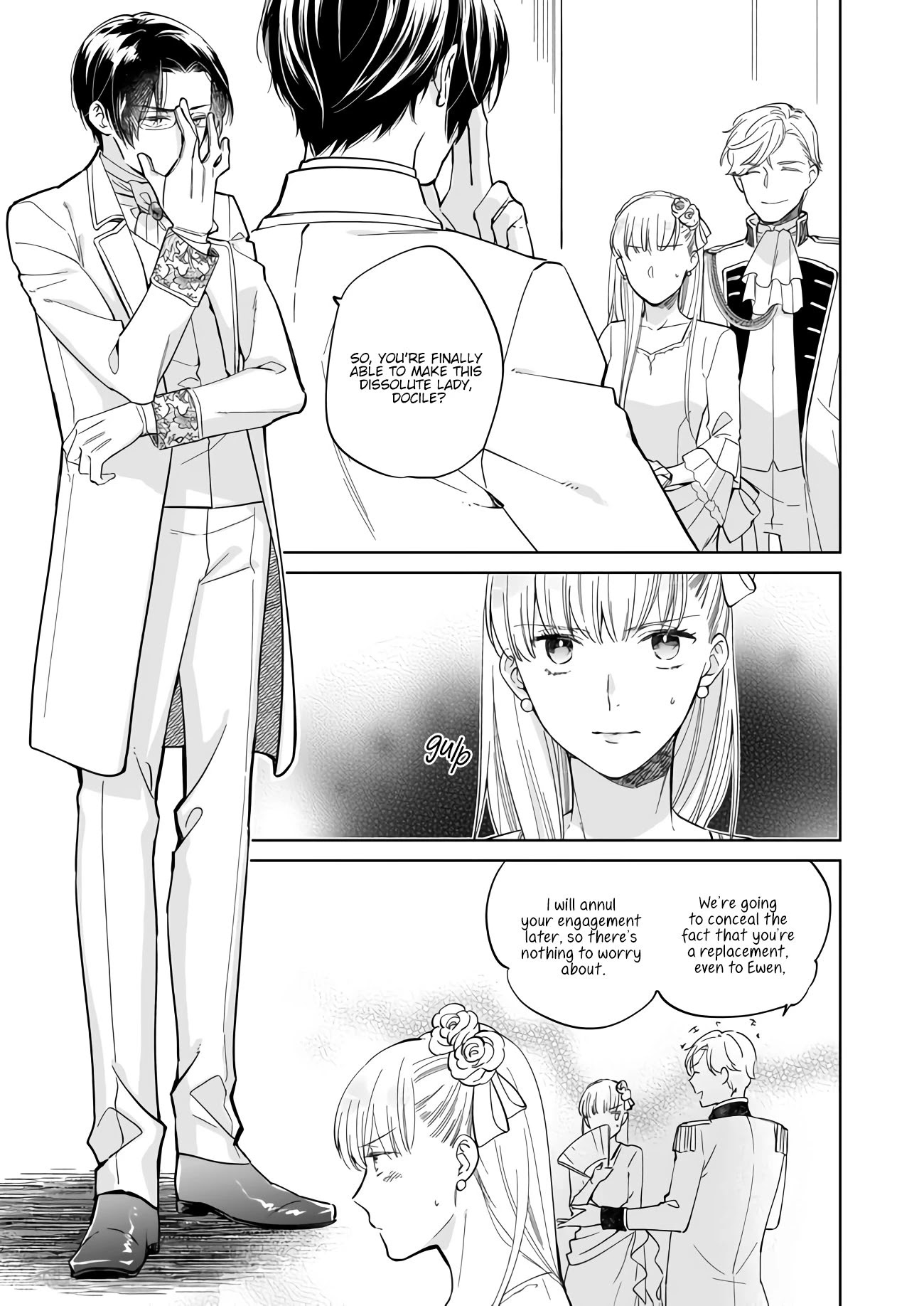 Reijou Elizabeth No Kareinaru Migawari Seikatsu Chapter 1.2 #4