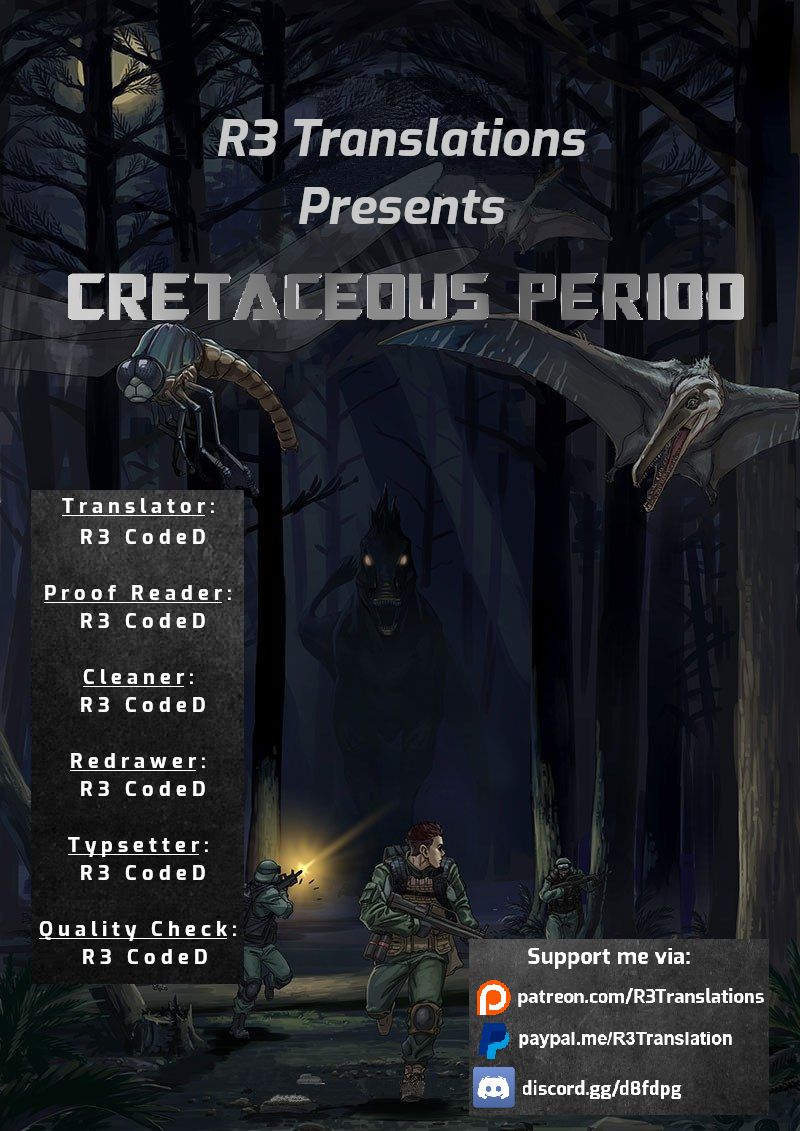 Cretaceous Period Chapter 4 #1