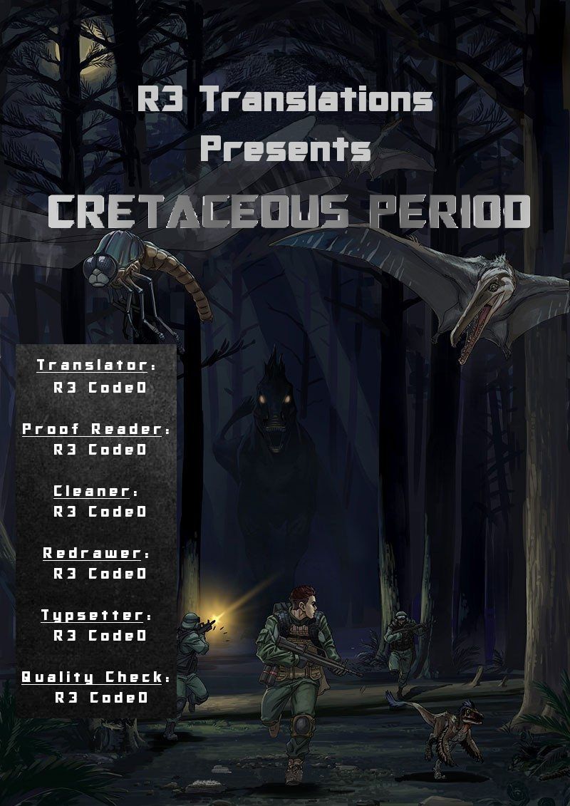 Cretaceous Period Chapter 1 #1