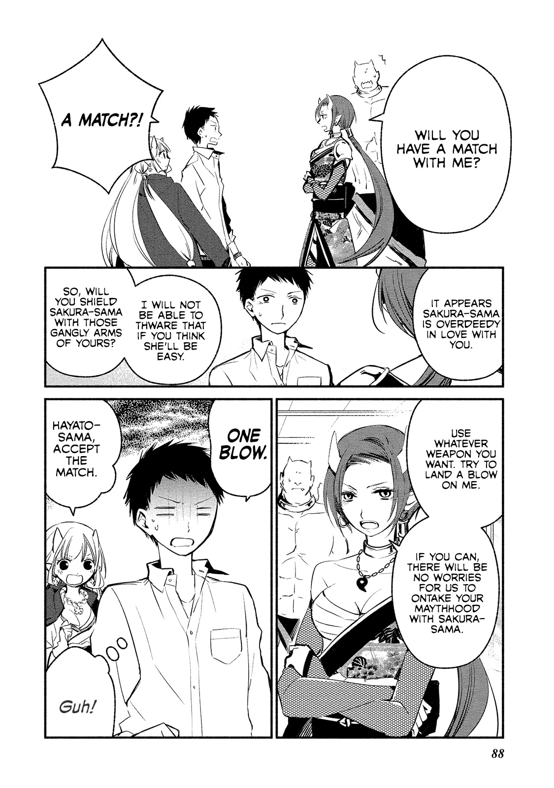 Koibito Wa Oni No Hime Chapter 4 #12