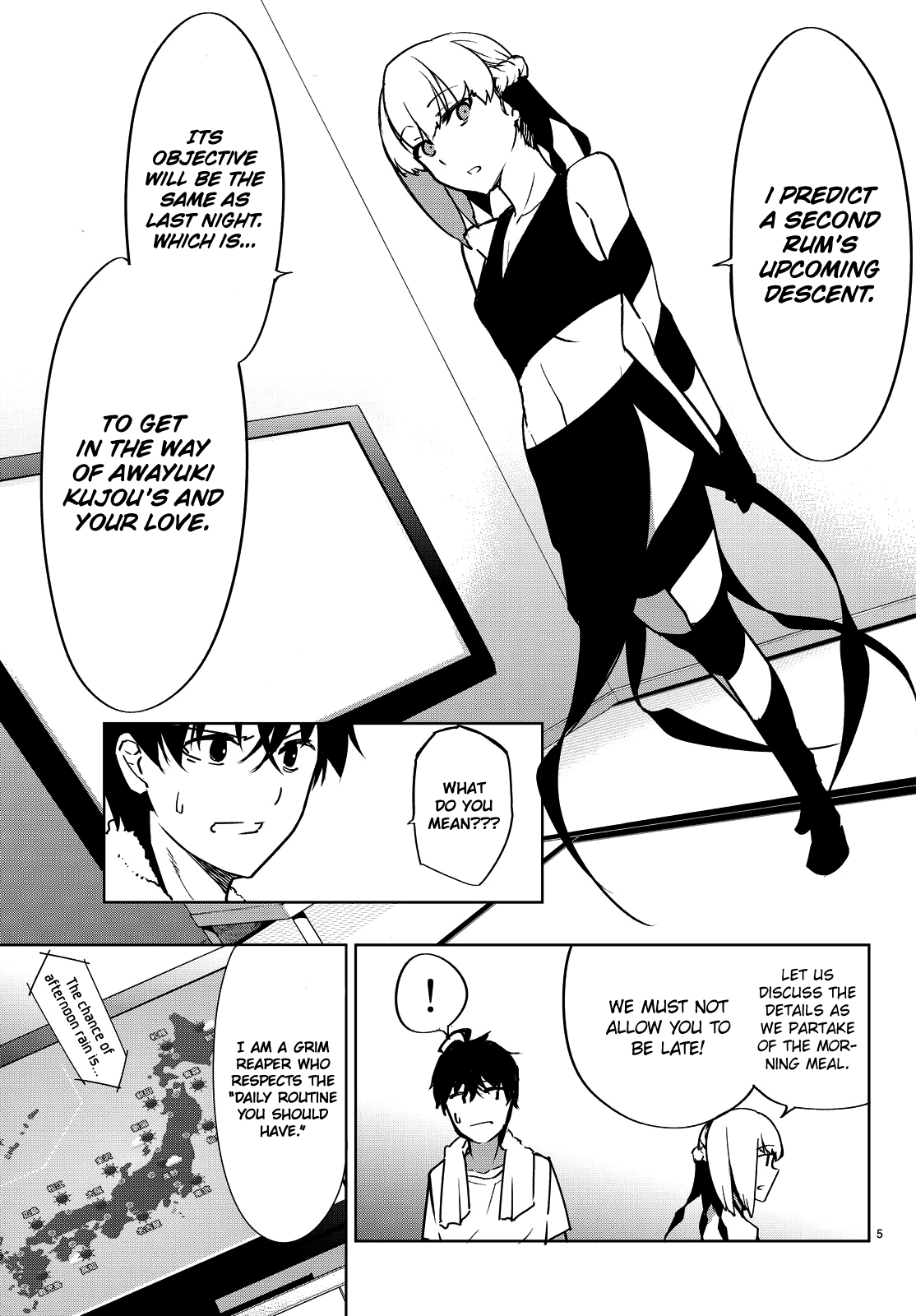 Tatta Hitori No Kimi To Nanajuuoku No Shinigami Chapter 2 #9