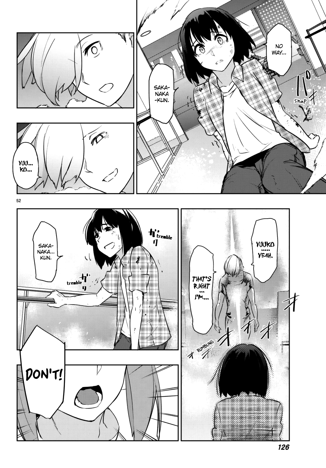 Tatta Hitori No Kimi To Nanajuuoku No Shinigami Chapter 3 #55