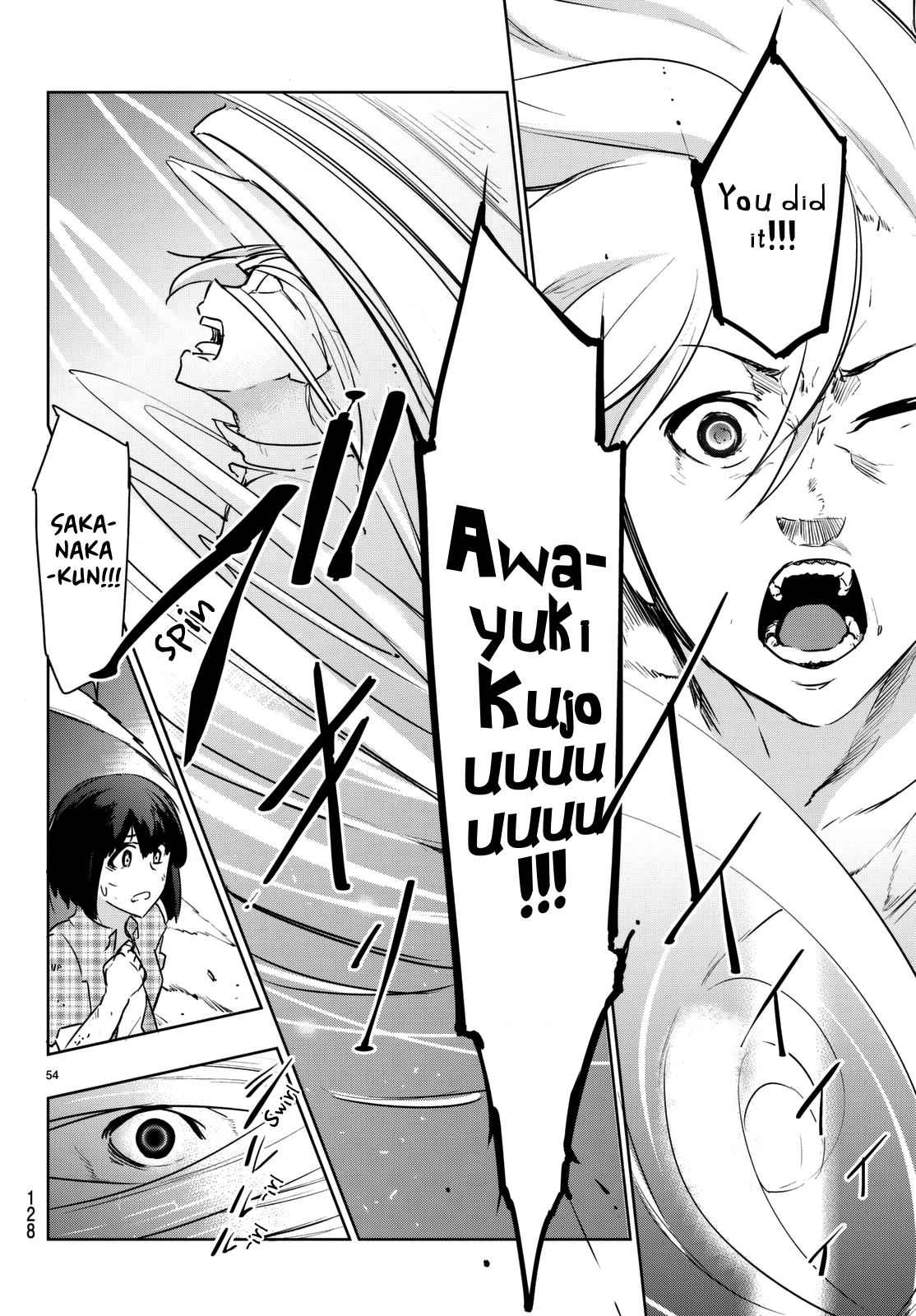 Tatta Hitori No Kimi To Nanajuuoku No Shinigami Chapter 3 #57