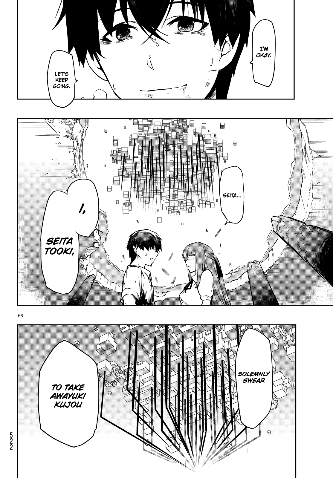 Tatta Hitori No Kimi To Nanajuuoku No Shinigami Chapter 2 #70