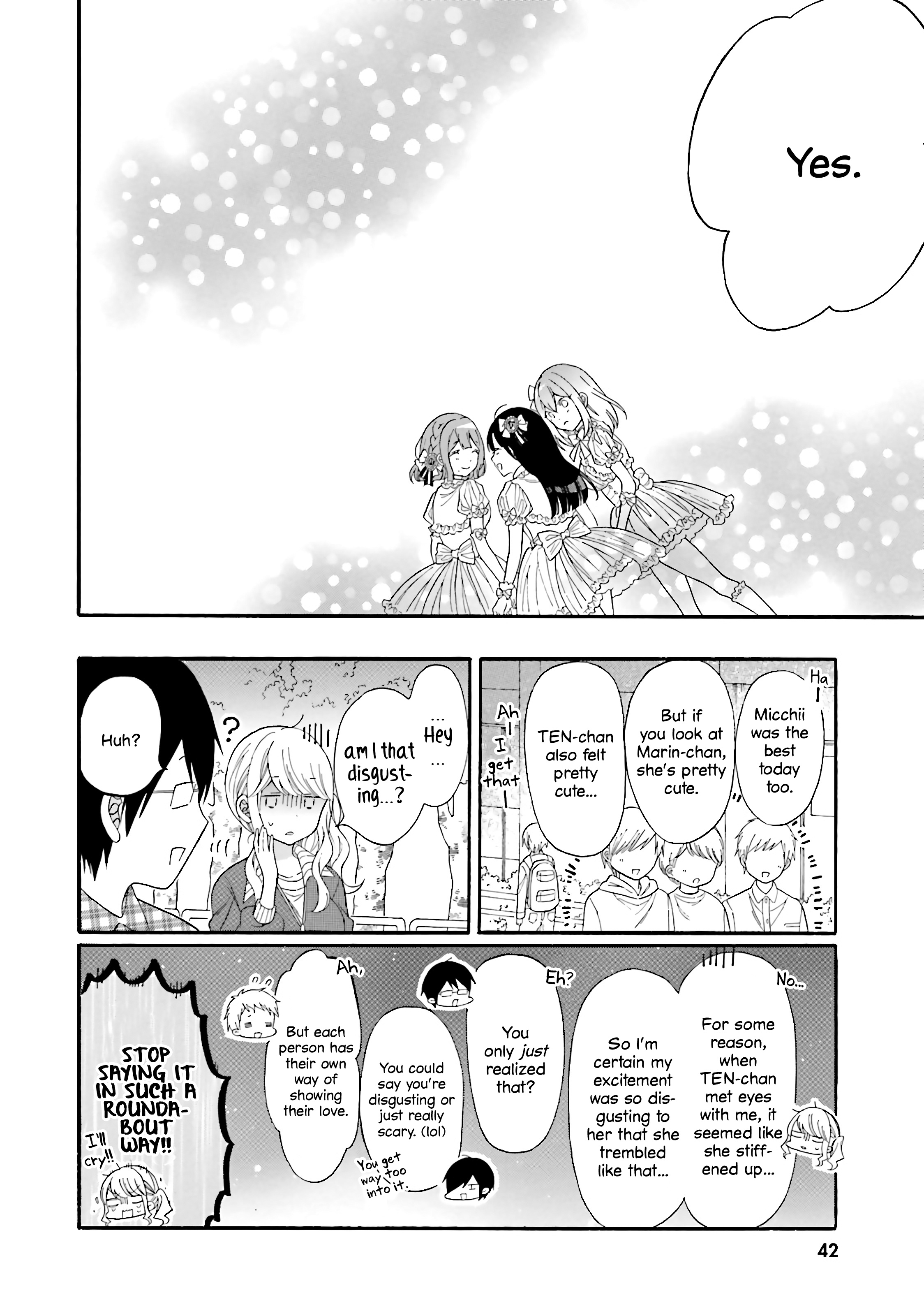Gal And Otaku Can't Understand Each Other Chapter 23 #12