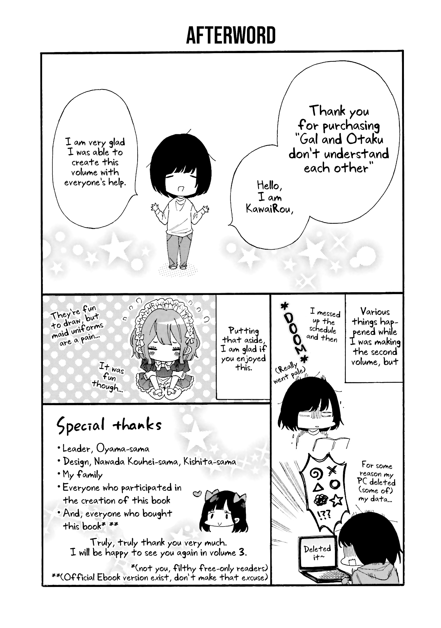 Gal And Otaku Can't Understand Each Other Chapter 20 #15