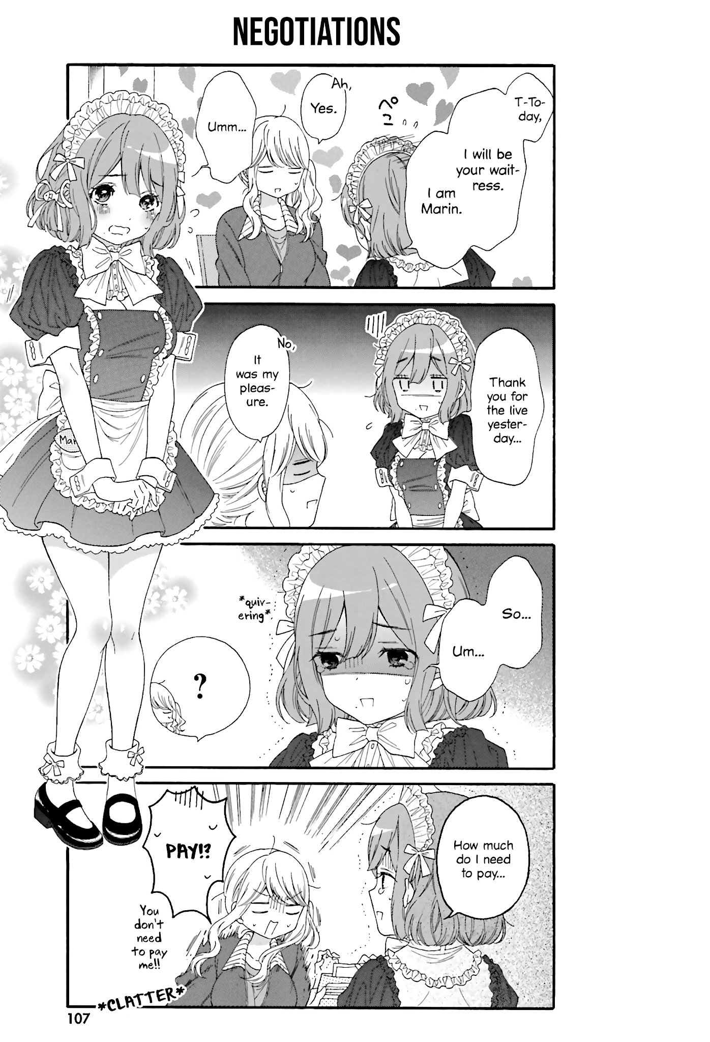 Gal And Otaku Can't Understand Each Other Chapter 19 #3