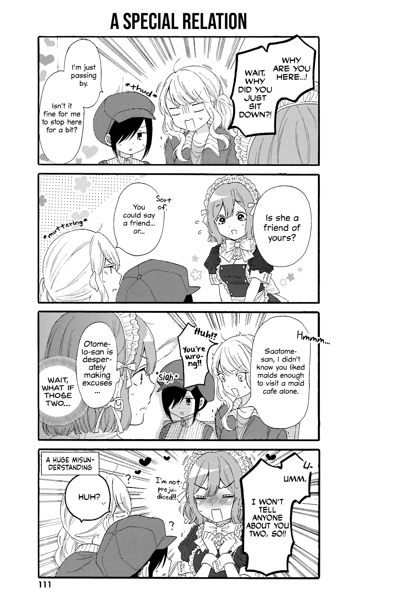 Gal And Otaku Can't Understand Each Other Chapter 19 #7