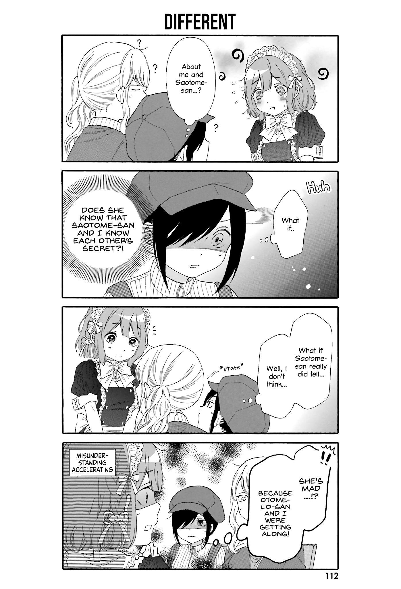 Gal And Otaku Can't Understand Each Other Chapter 19 #8