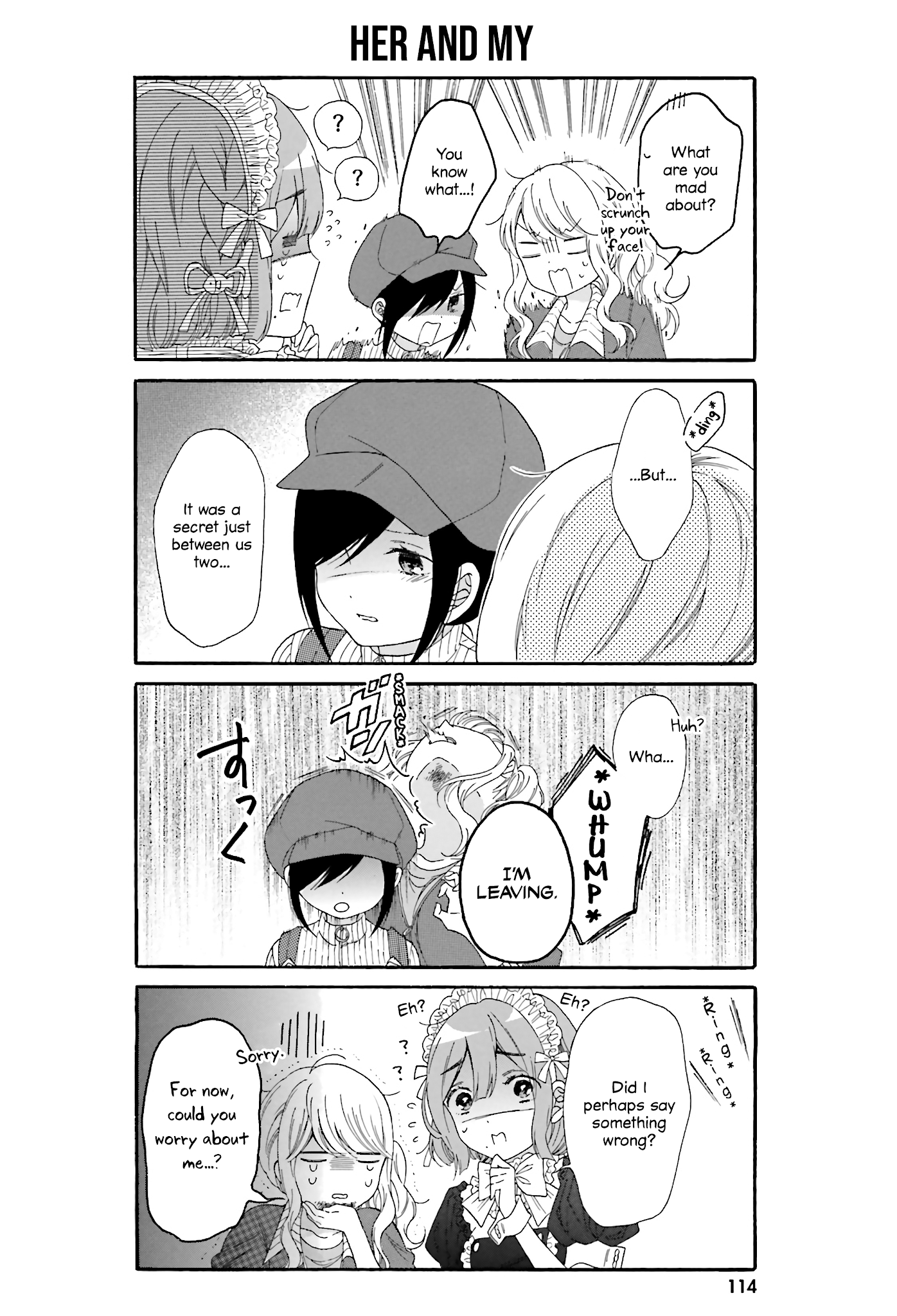 Gal And Otaku Can't Understand Each Other Chapter 19 #10