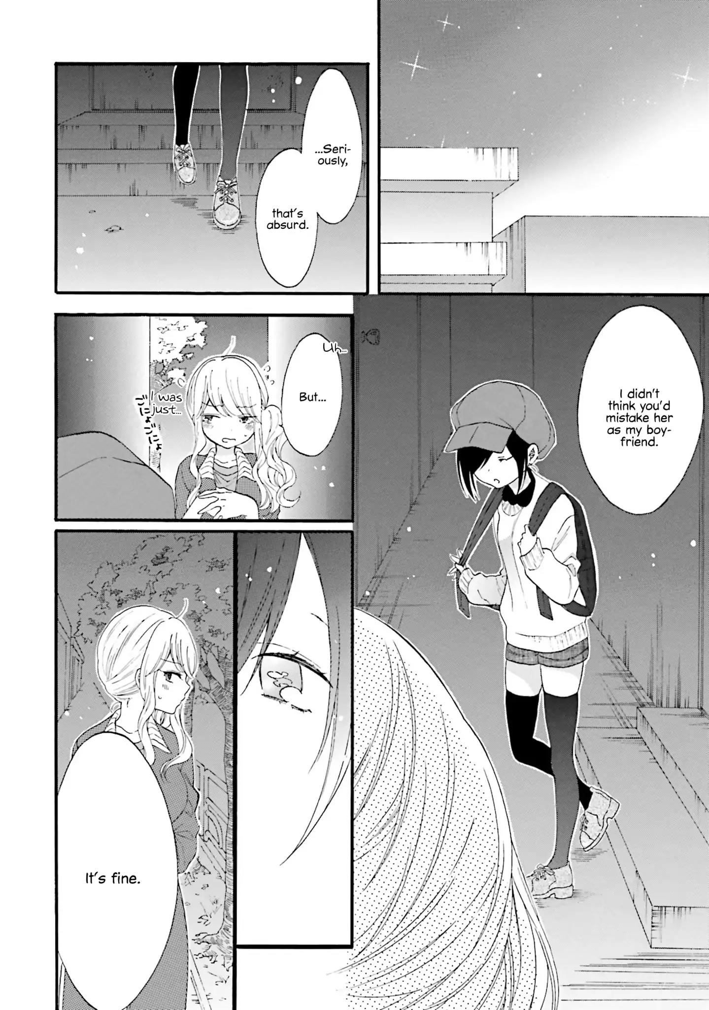 Gal And Otaku Can't Understand Each Other Chapter 10 #9