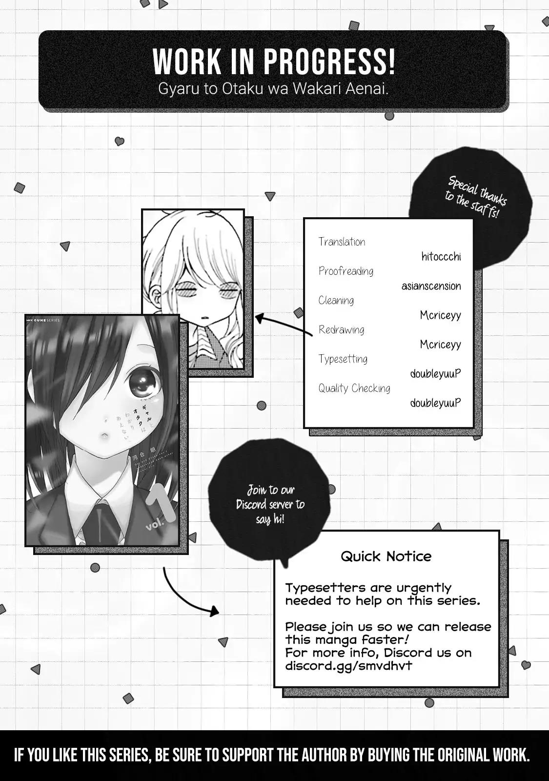 Gal And Otaku Can't Understand Each Other Chapter 10 #13