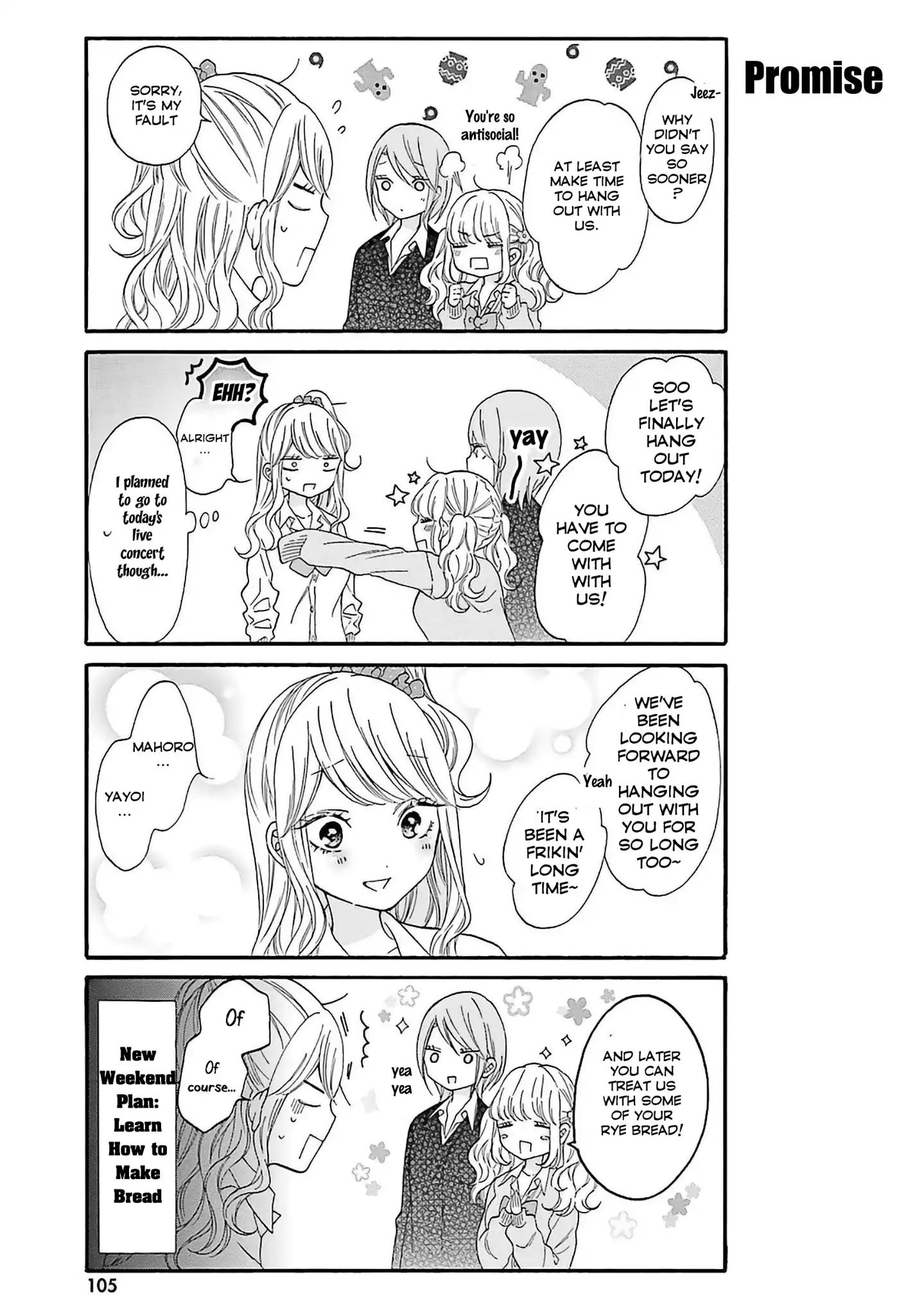 Gal And Otaku Can't Understand Each Other Chapter 9 #4